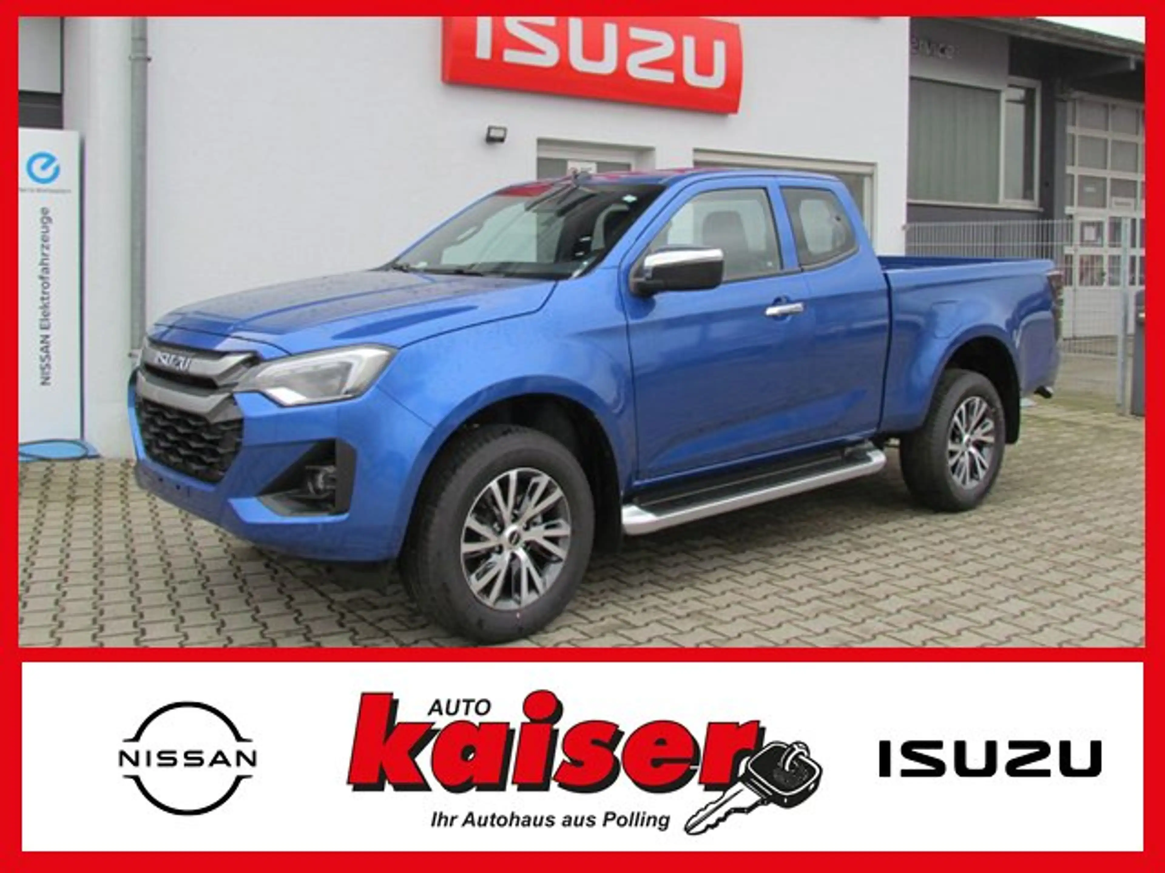 Isuzu D-Max SpaceCab 4WD Autm. LSE*Bi-LED-Licht,Rückkamera*