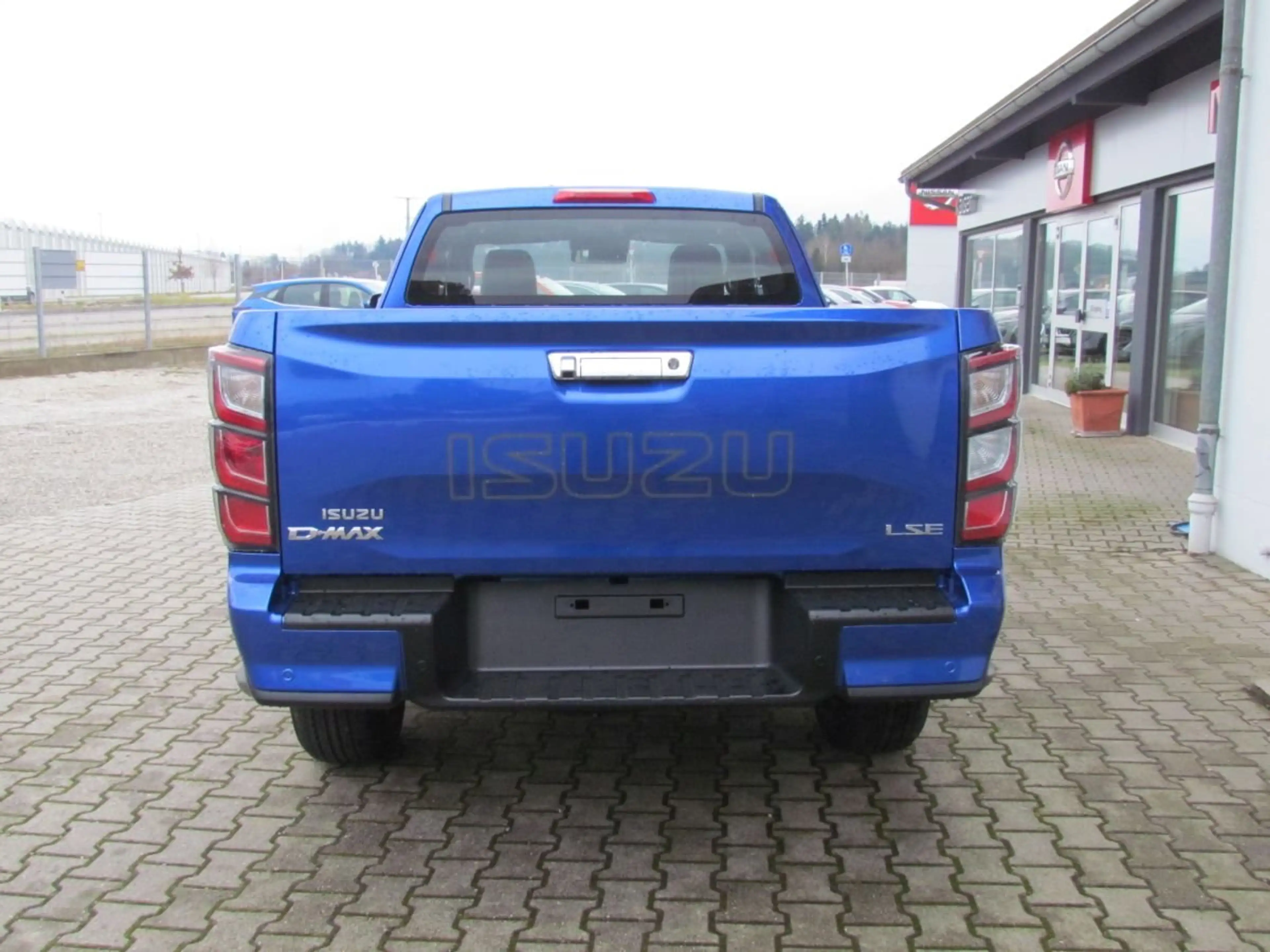 Isuzu D-Max SpaceCab 4WD Autm. LSE*Bi-LED-Licht,Rückkamera* — photo 5