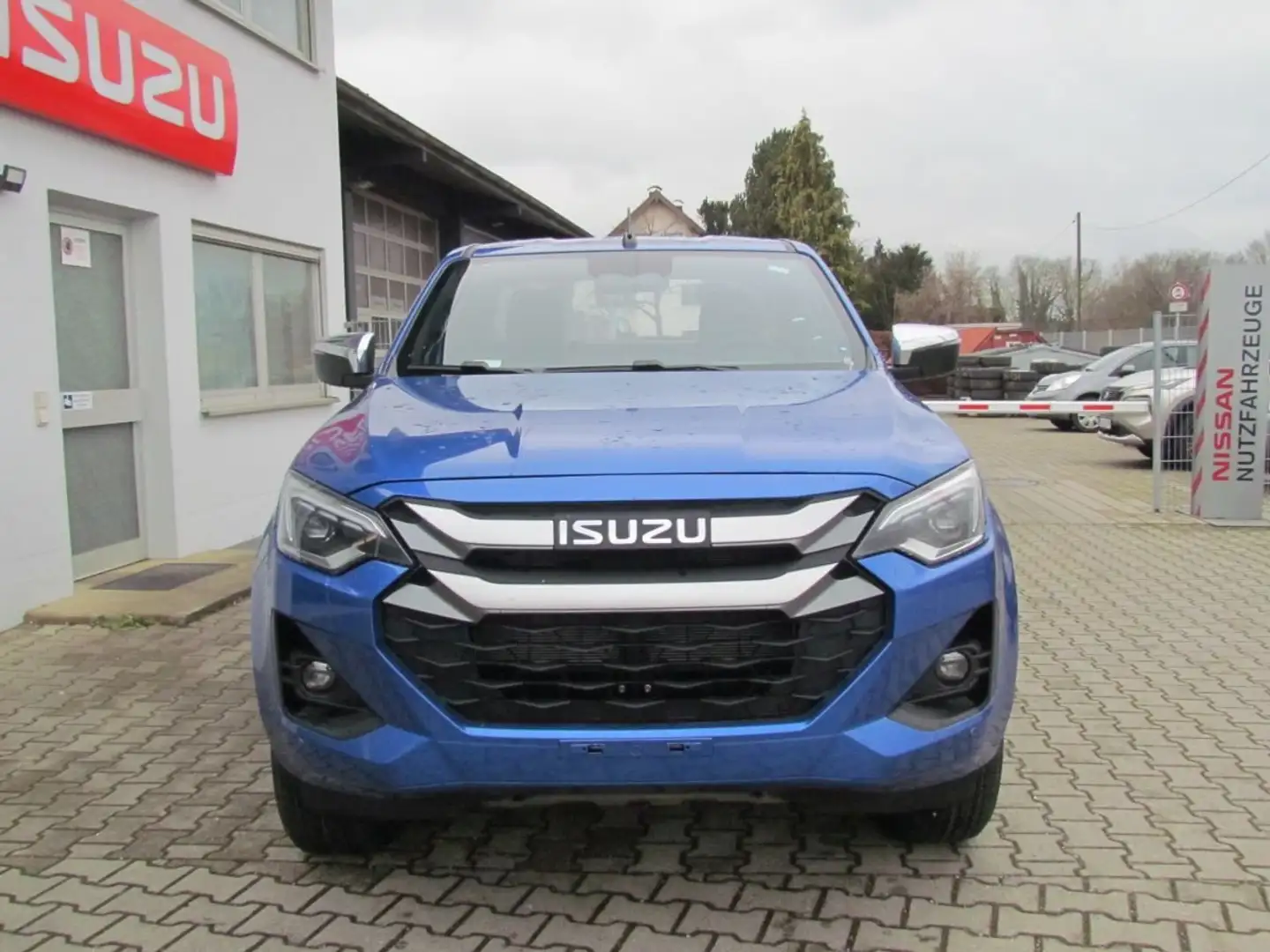 Isuzu D-Max SpaceCab 4WD Autm. LSE*Bi-LED-Licht,Rückkamera* Blu/Azzurro - 2
