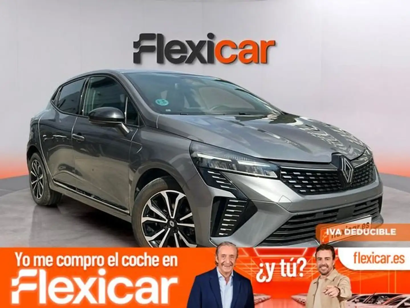 Renault Clio Techno TCe 90 (67kw) Gris - 1