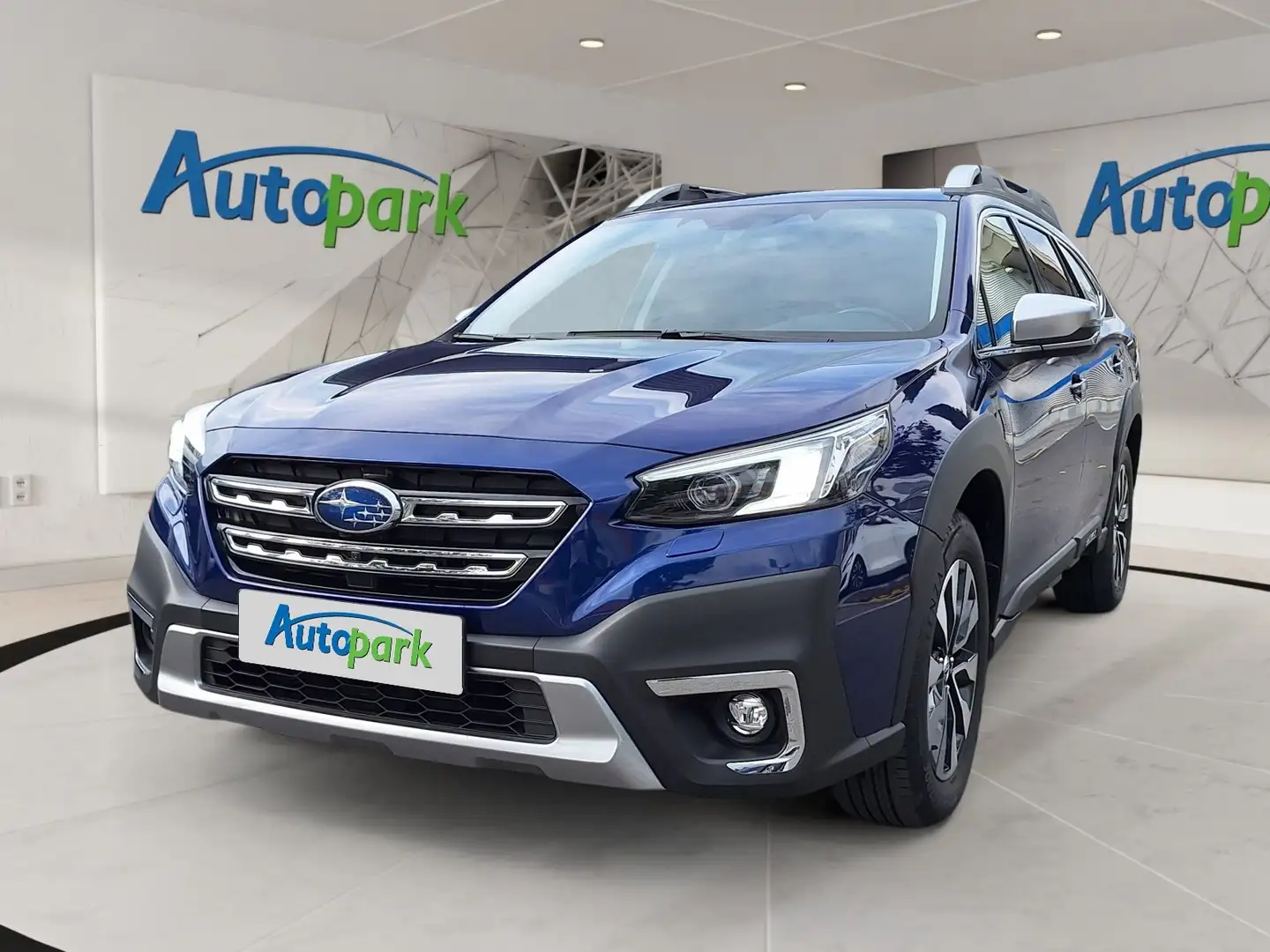 Subaru OUTBACK 2,5i Premium Blau - 1