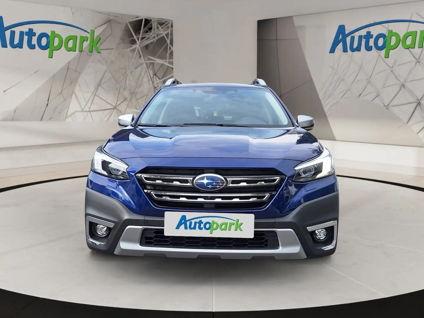 Subaru OUTBACK 2,5i Premium Blau - 2