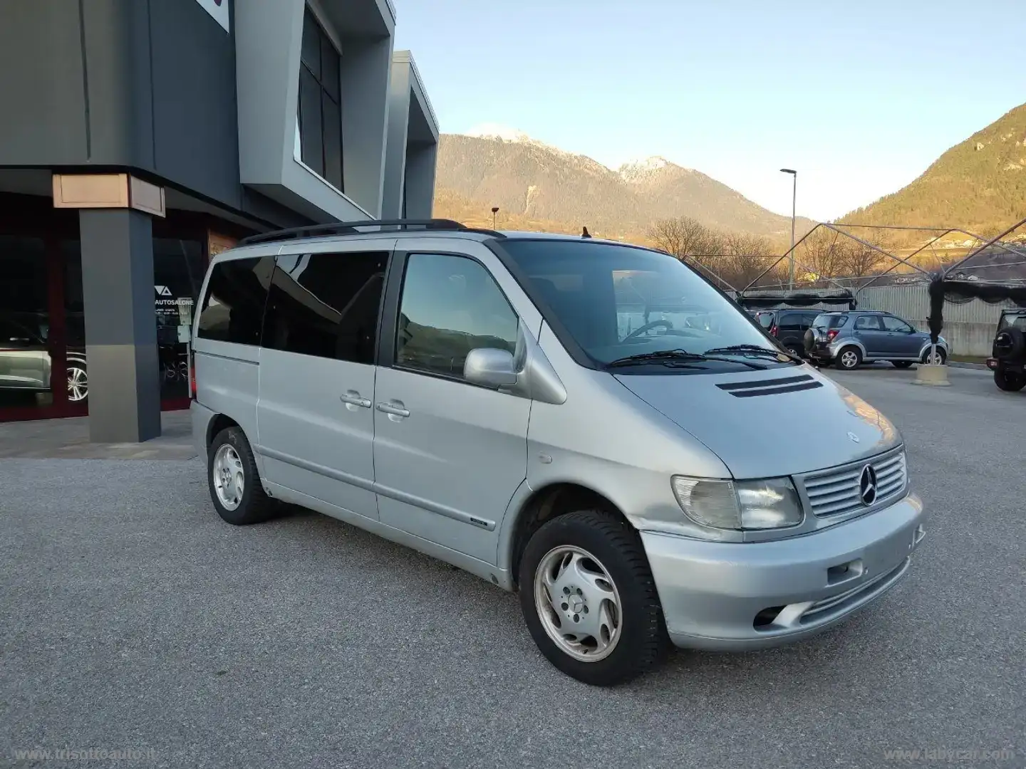 Mercedes-Benz Vito 220 CDI 122CV - 2