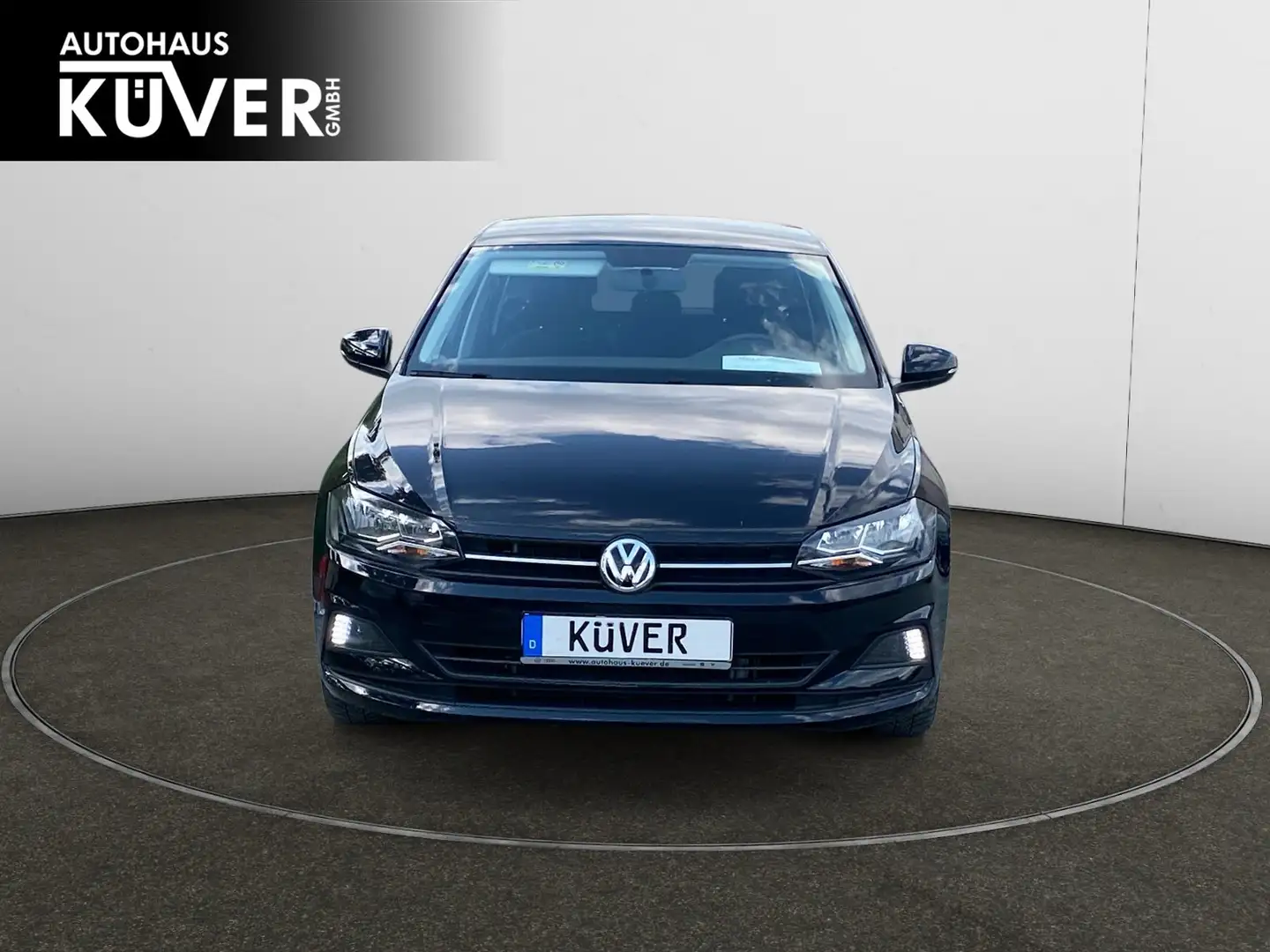 Volkswagen Polo Comfortline 1.0 TSI DSG Klimaanlage LEDER Schwarz - 2