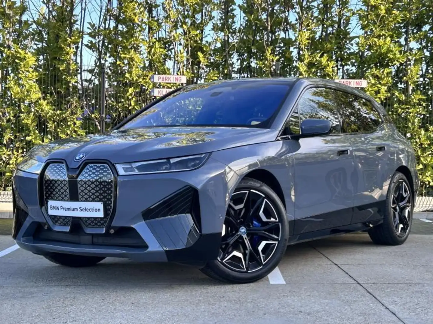 BMW iX 40 Gris - 1