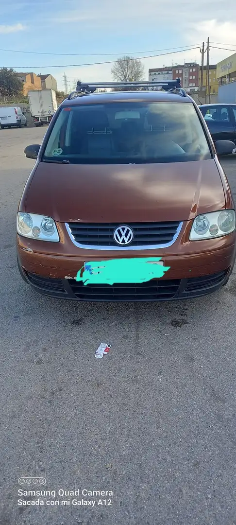 Volkswagen Touran Touran 1.9TDI Traveller 105 Marrón - 1