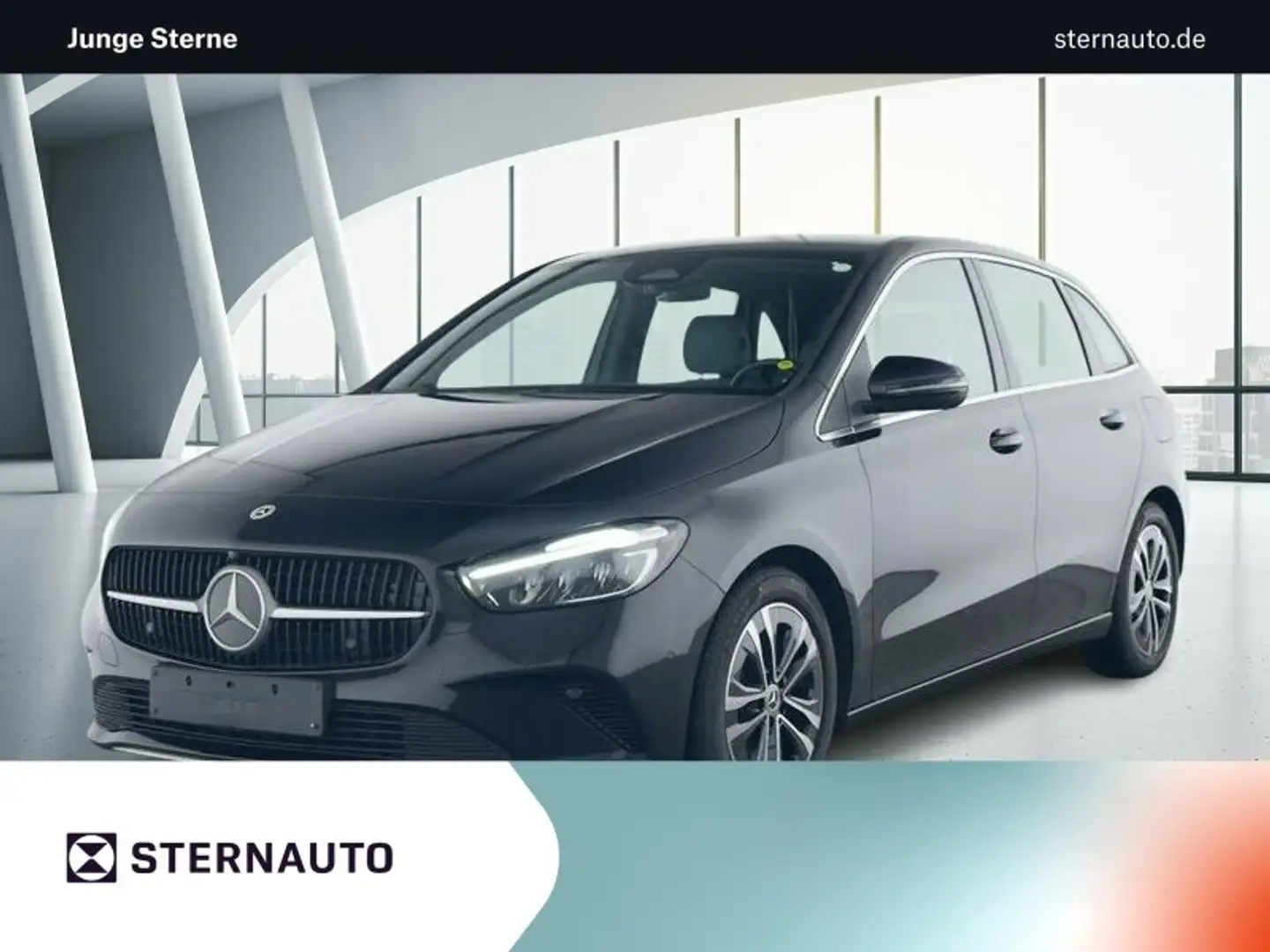 Mercedes-Benz B 200 B 200 Progr Winterpak Verkehrszeichen-Assistent Noir - 1