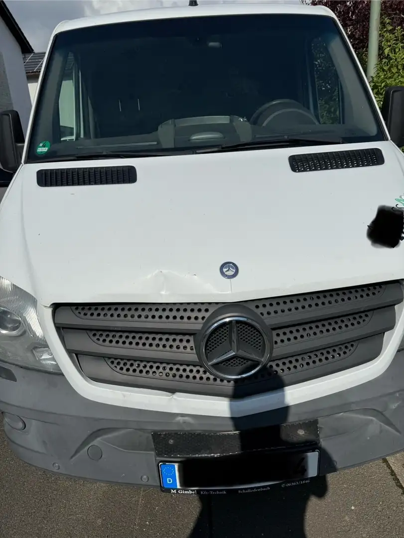 Mercedes-Benz Sprinter 316 CDI (BlueTec) Sprinter 906.633 7G-TRONIC Plus Weiß - 2