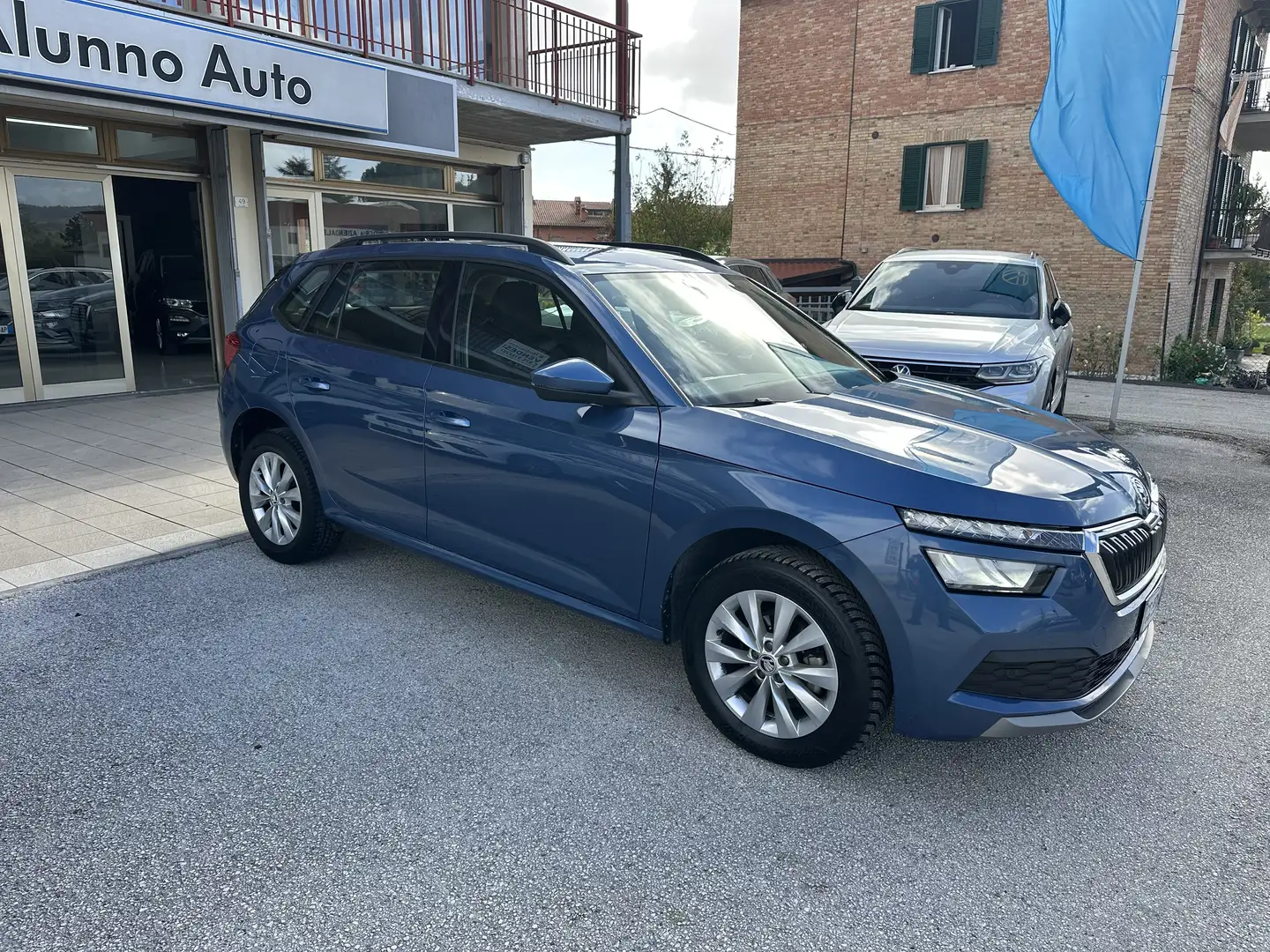 Skoda Kamiq Kamiq 2019 1.0 g-tec Ambition 90cv Bleu - 2