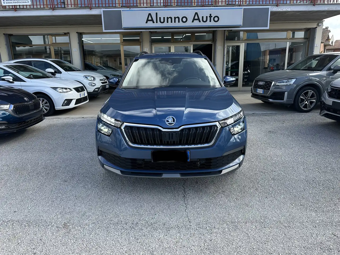 Skoda Kamiq Kamiq 2019 1.0 g-tec Ambition 90cv Bleu - 1