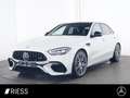 Mercedes-Benz C 63 AMG S E PERF Sitze AHK Pano HUD Burmes Distr Weiß - thumbnail 1