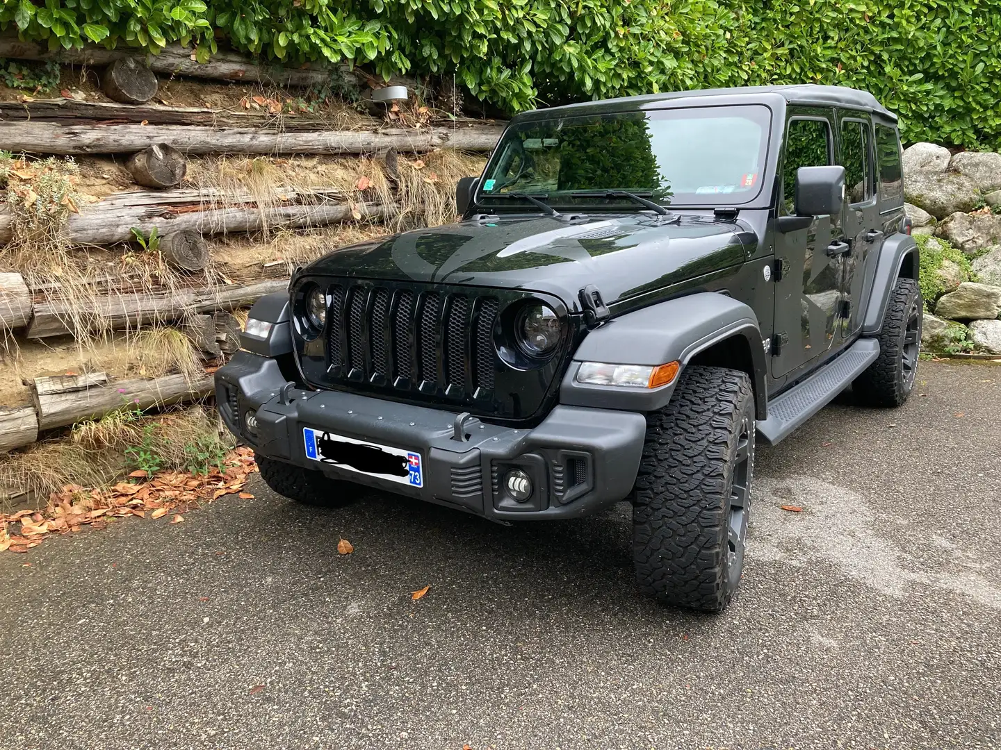 Jeep Wrangler Wrangler Unlimited 2.0 l T 272 ch 4x4 BVA8 Sport Noir - 1