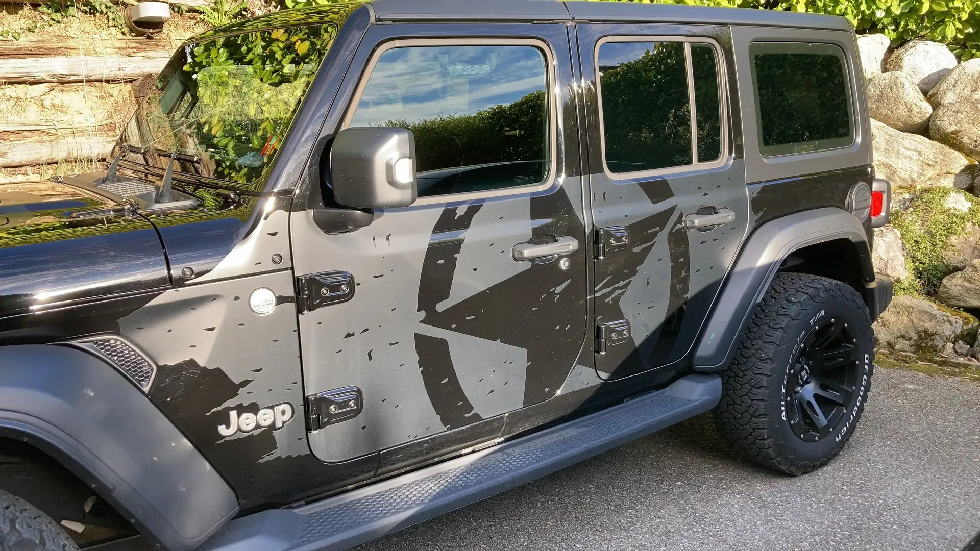 Jeep Wrangler Wrangler Unlimited 2.0 l T 272 ch 4x4 BVA8 Sport Noir - 2