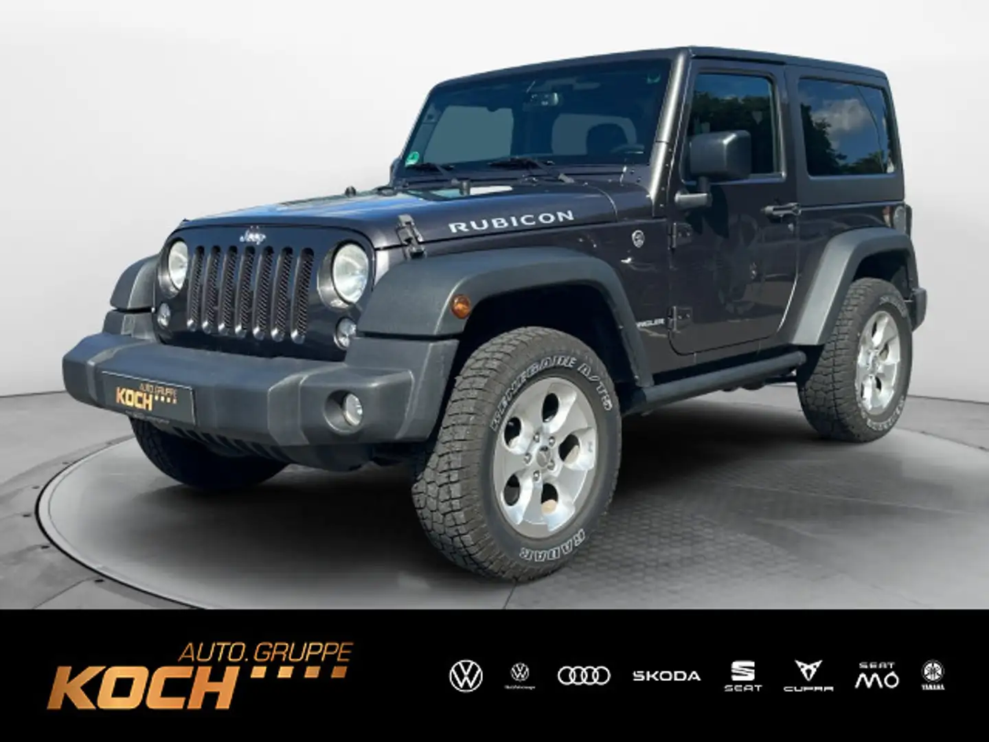 Jeep Wrangler Jeep Wrangler 3.6 V6 Rubicon Grigio - 1