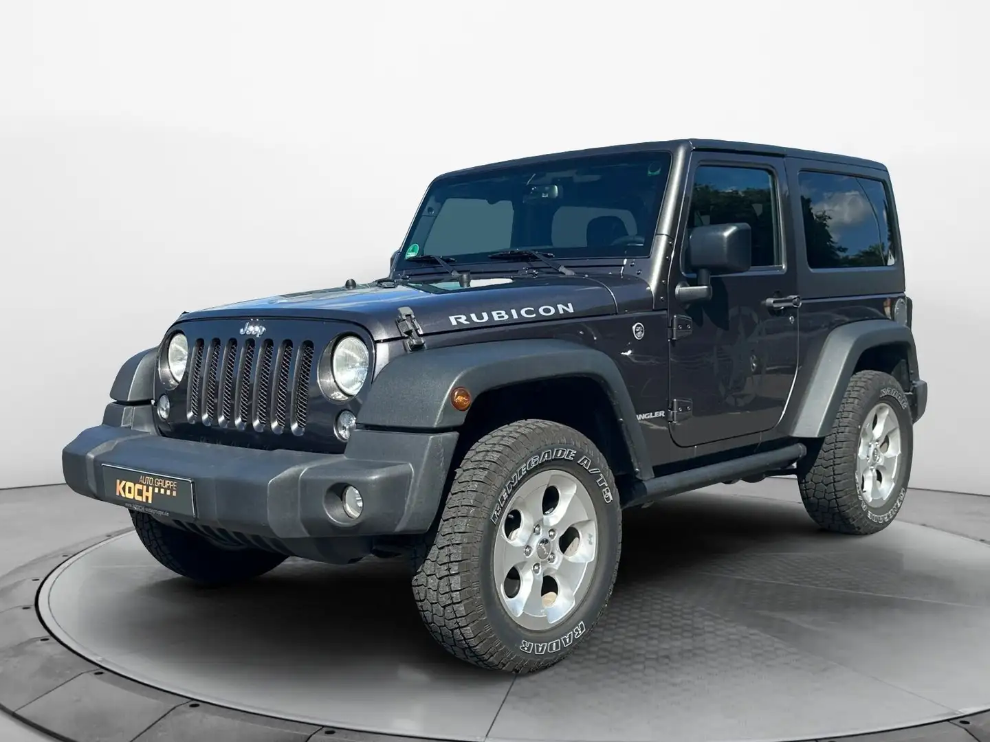 Jeep Wrangler Jeep Wrangler 3.6 V6 Rubicon Grigio - 2