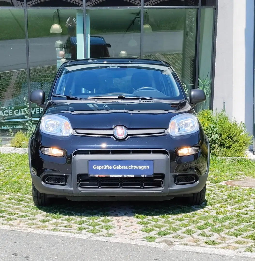 Fiat Panda 4x2 FireFly Hybrid 70 Schwarz - 2