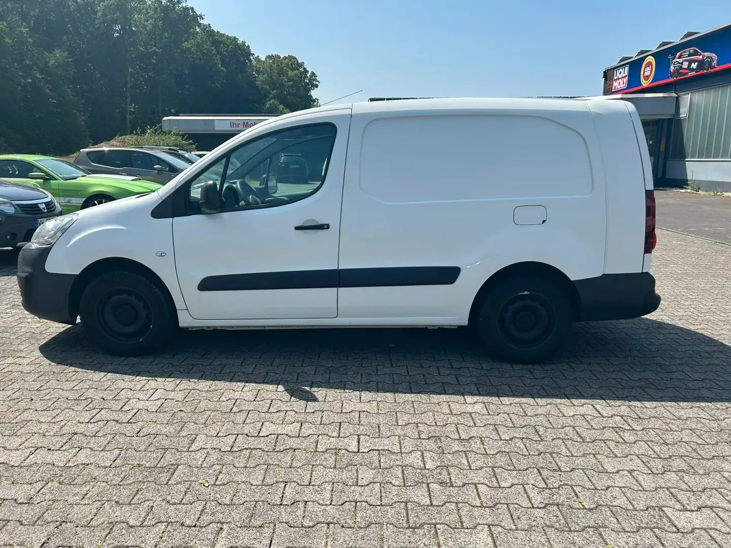 Peugeot Partner L2 Premium Weiß - 2