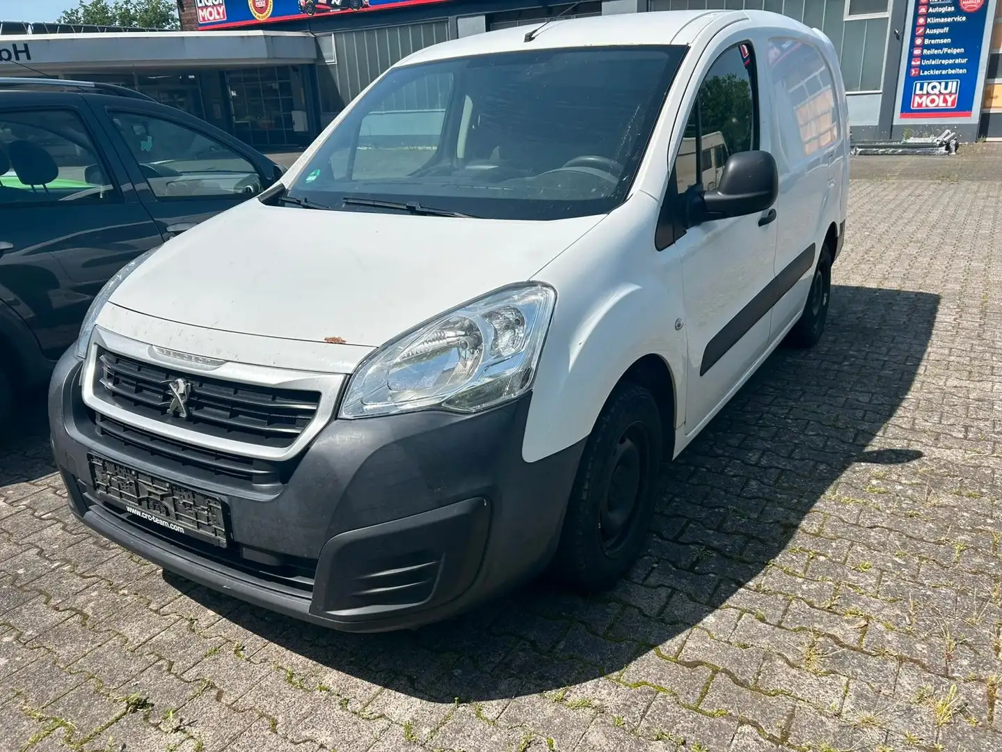 Peugeot Partner L2 Premium Weiß - 1