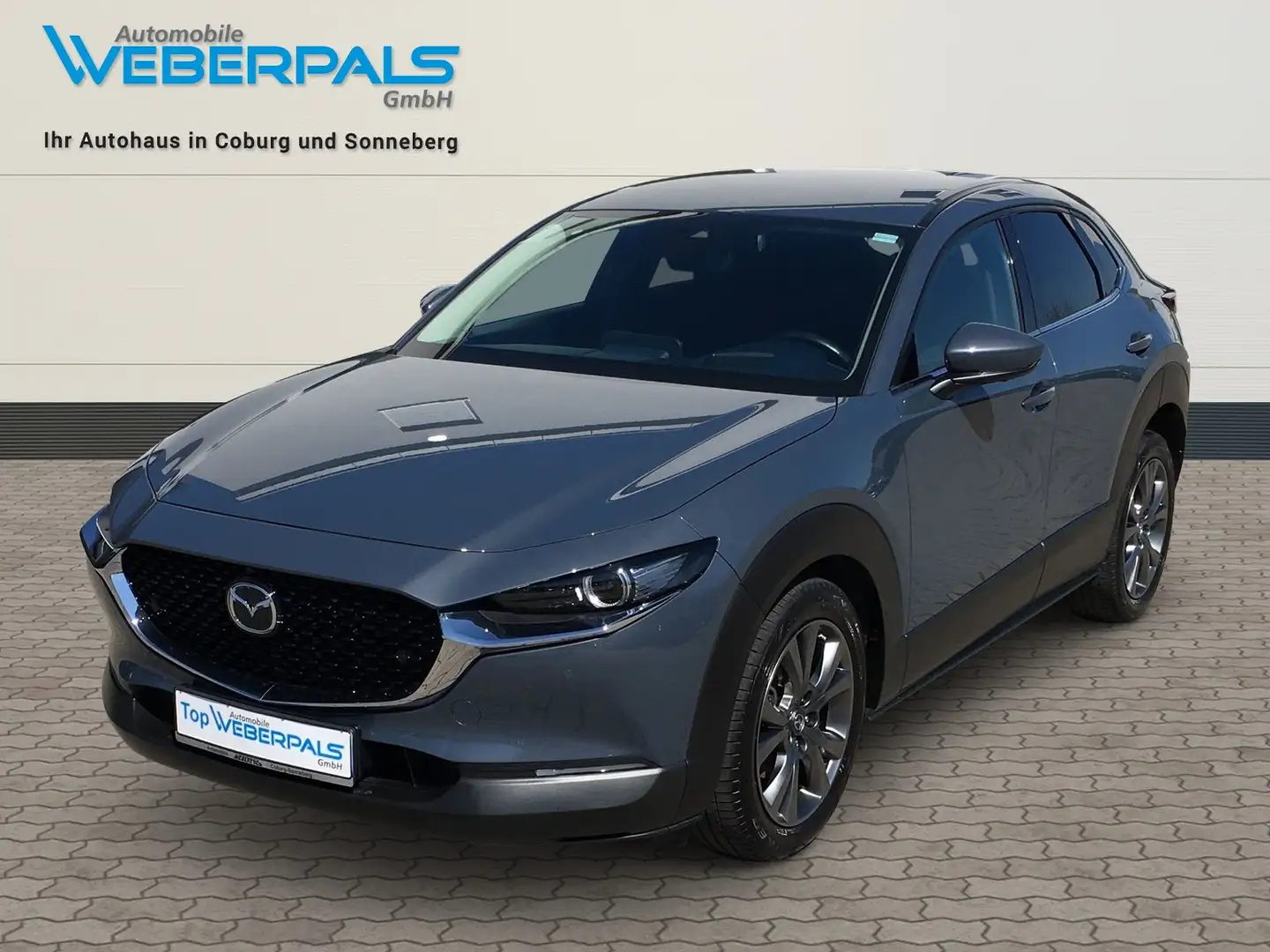 Mazda CX-30 Selection AWD-1.HAND-360°KAMERA-NAVI-MATRIX-LED Szürke - 1