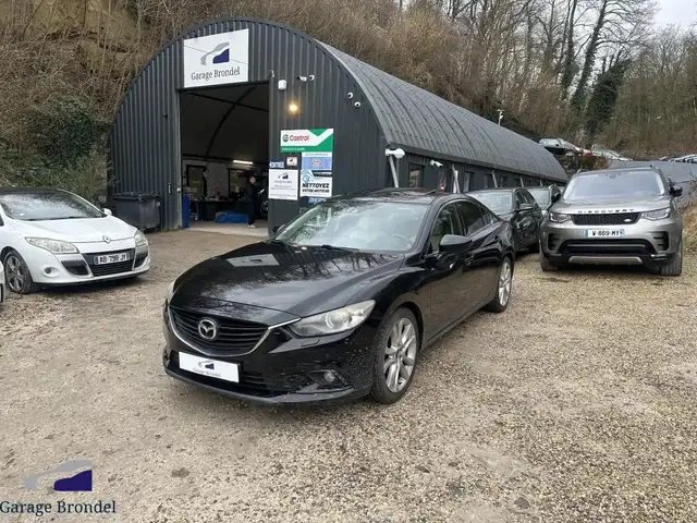 Mazda 6 2.2d 175cv SkyActiv-Drive  BVA