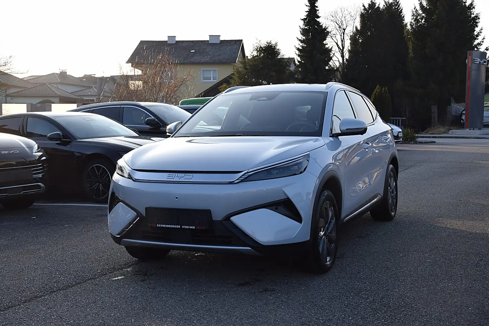 BYD Atto 3 Atto3 Evo 74,8 kWh Excellence Österreich Paket AWD Weiß - 1