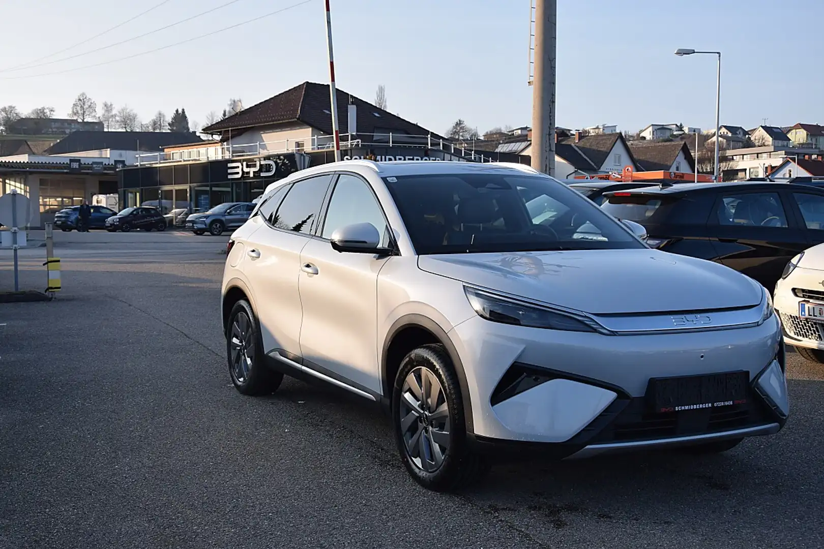 BYD Atto 3 Atto3 Evo 74,8 kWh Excellence Österreich Paket AWD Weiß - 2