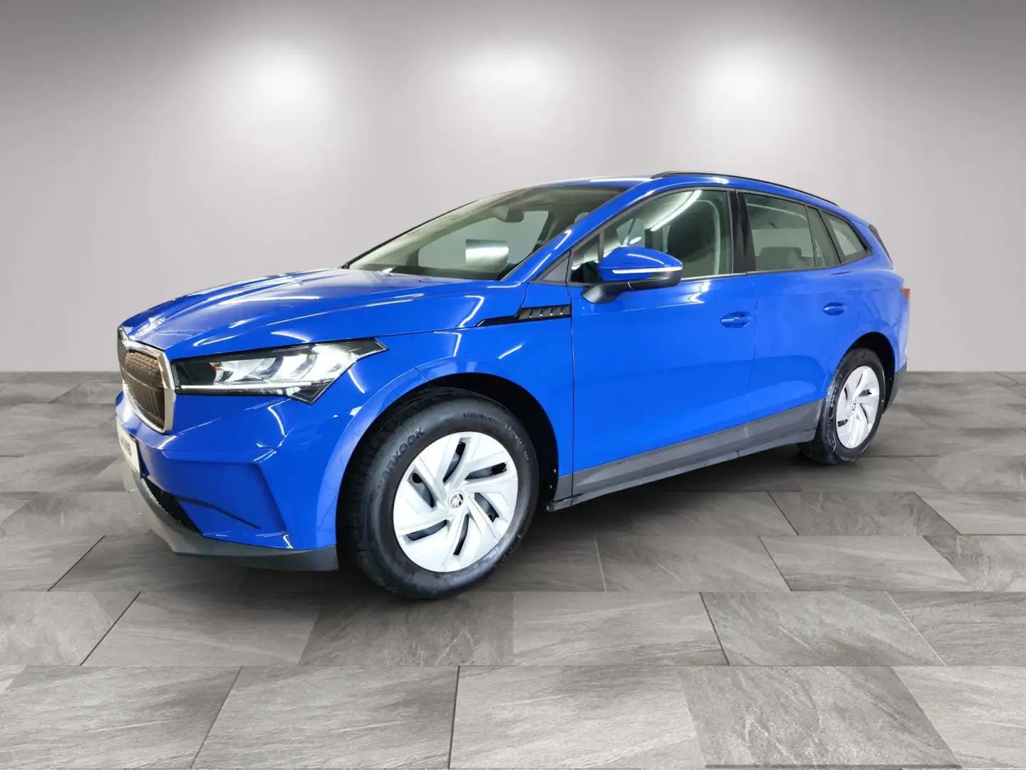 Skoda Enyaq 50 Loft/LED/ACC/Navi/Sitzhzg Blau - 2
