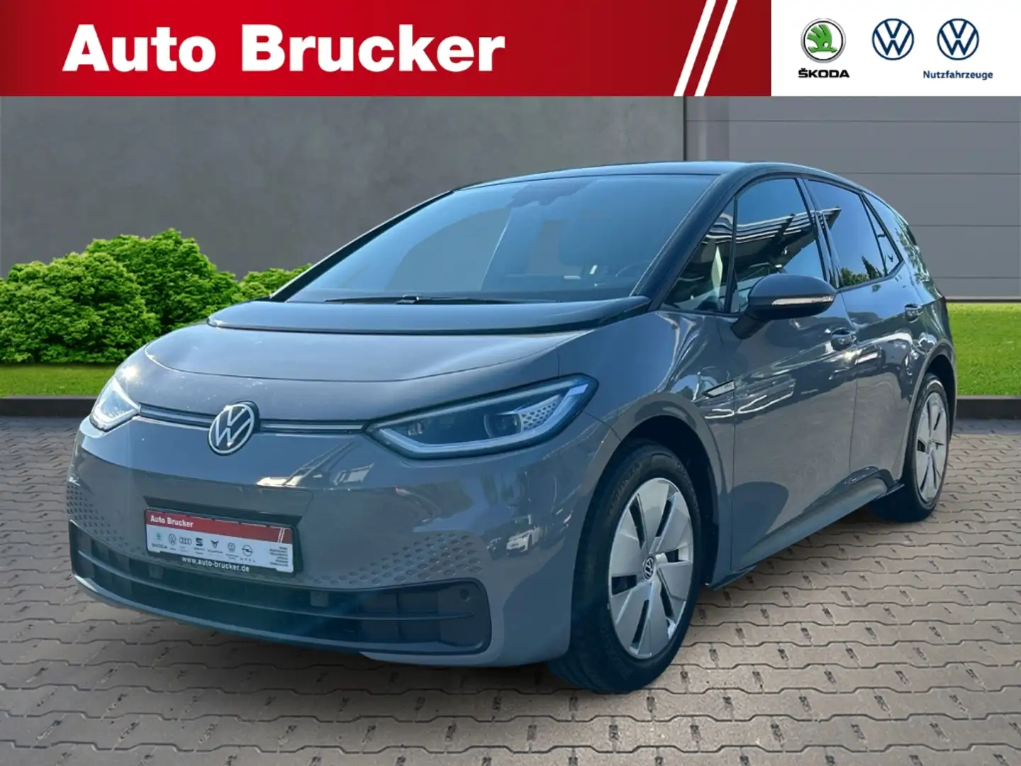 Volkswagen ID.3 Pro Performance Business LED+Standheizung+AppleCar Gris - 1
