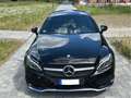 Mercedes-Benz C 180 C-Klasse Coupe AMG Line, Pano, Leder, Navi Noir - thumbnail 2