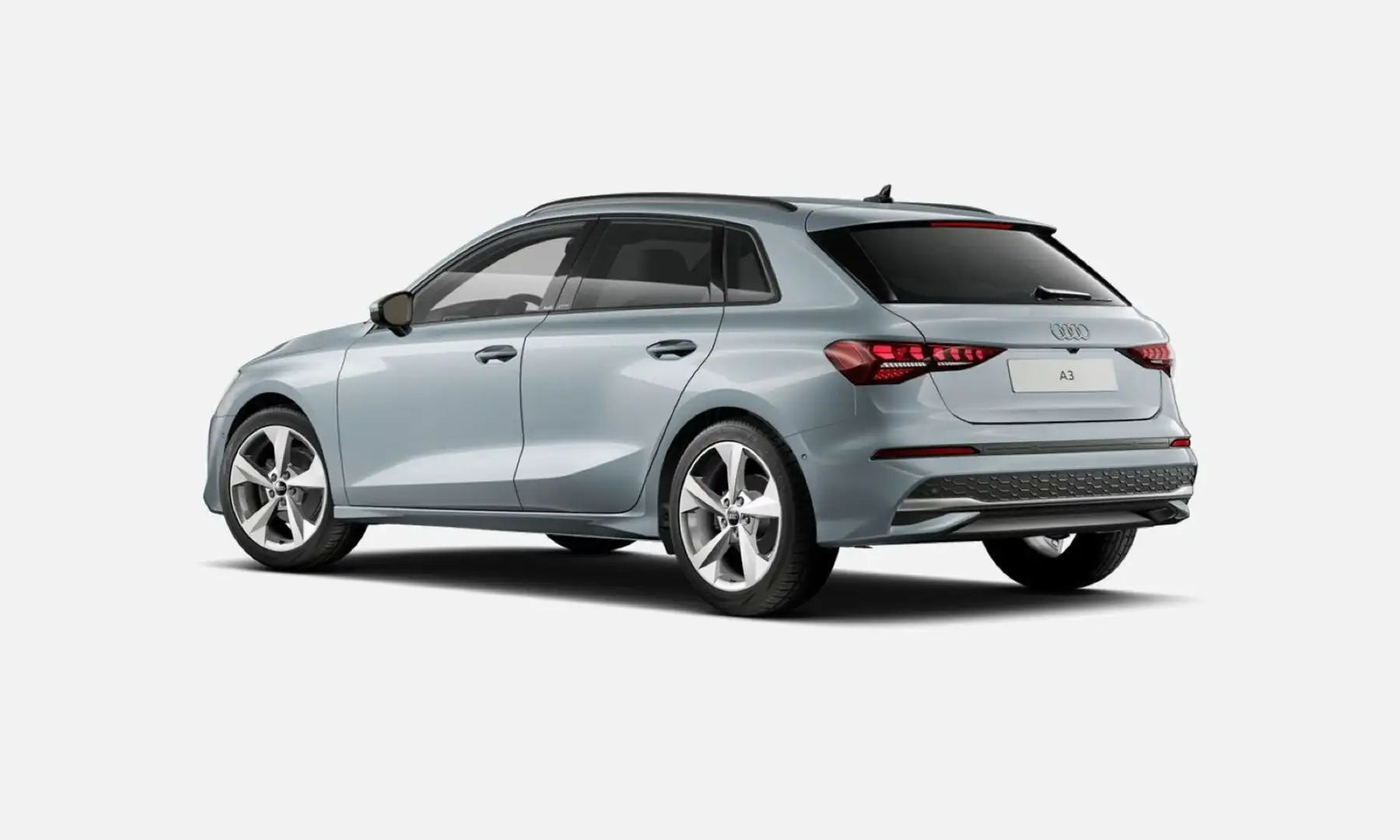 Audi A3 30 TFSI Advanced*Sonos*HUD*LED*Virt Grijs - 2