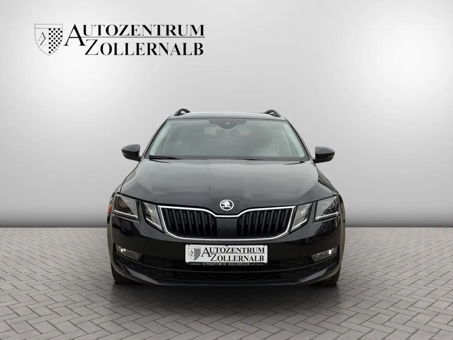 Skoda Octavia Combi 2.0 TSI DSG Soleil *VIRTUAL*SPUR* Schwarz - 2