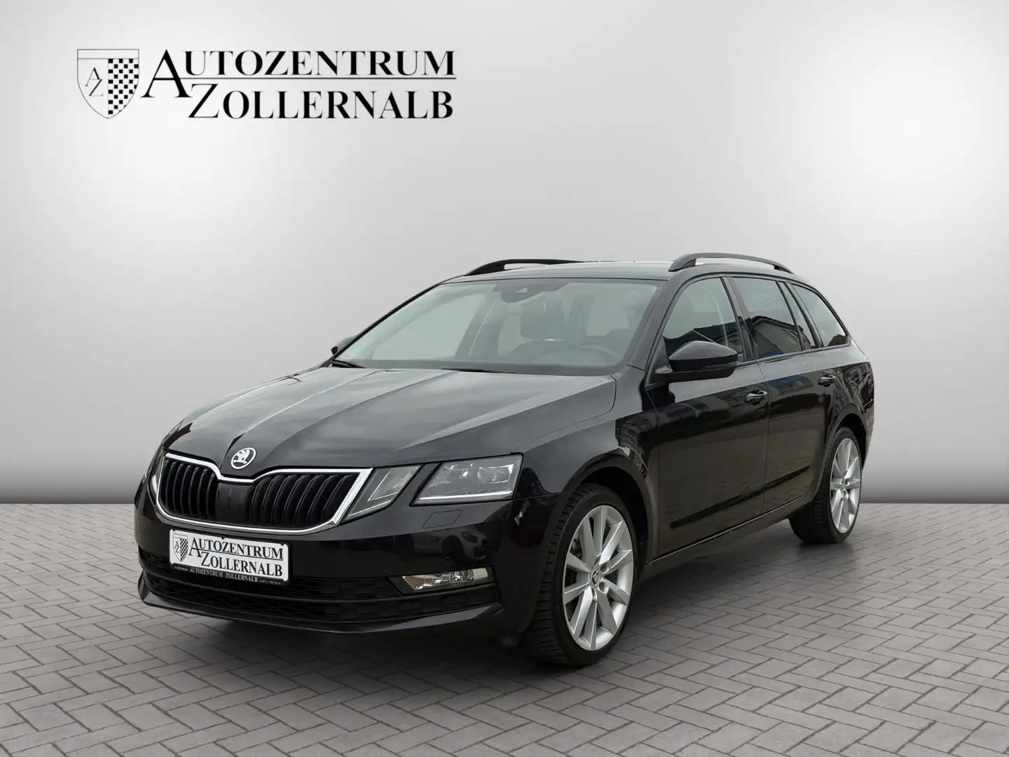 Skoda Octavia Combi 2.0 TSI DSG Soleil *VIRTUAL*SPUR* Schwarz - 1