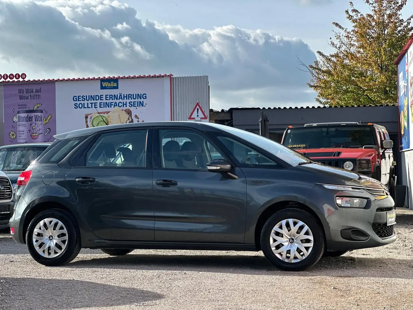 Citroen C4 Picasso 1.6HDI Attraction Grau - 1