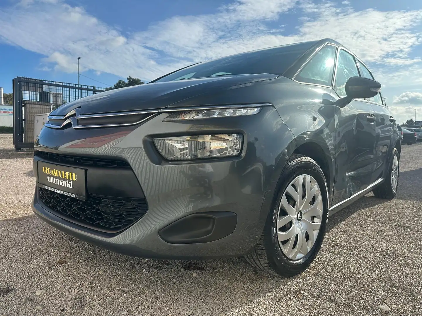 Citroen C4 Picasso 1.6HDI Attraction Grau - 2