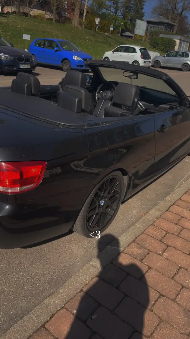 BMW 335 e93 Noir - 2