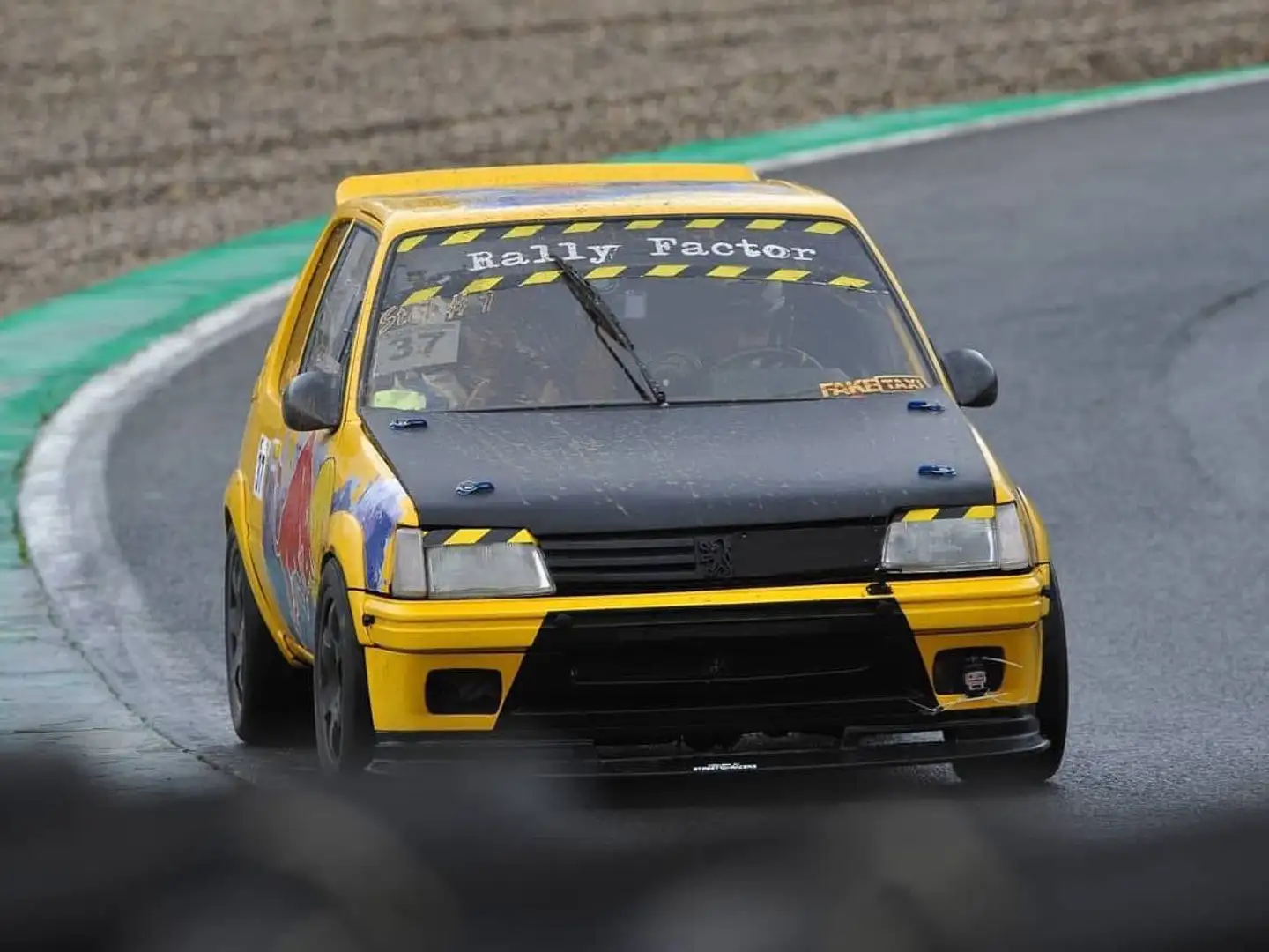 Peugeot 205 205 3p 1.3 Rallye Jaune - 2