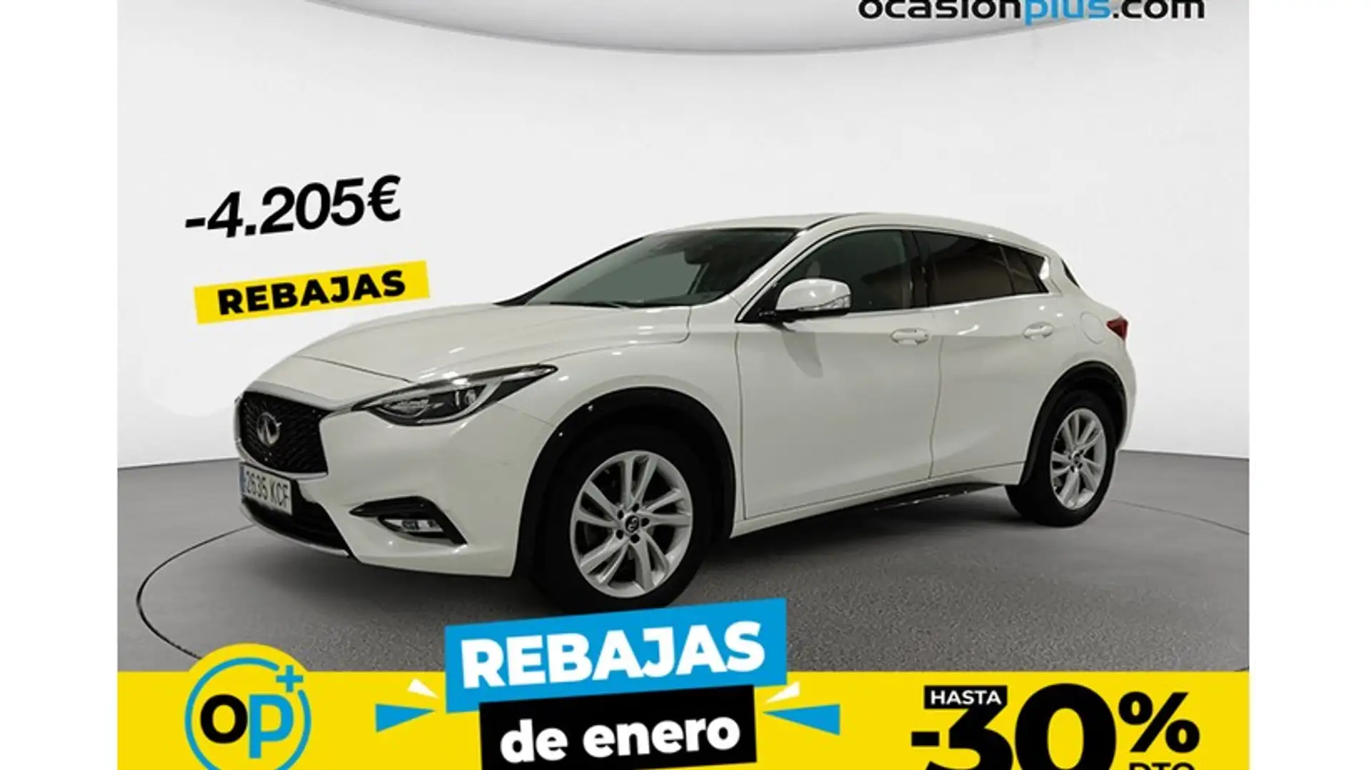 Infiniti Q30 1.6t Premium 122 Blanc - 1