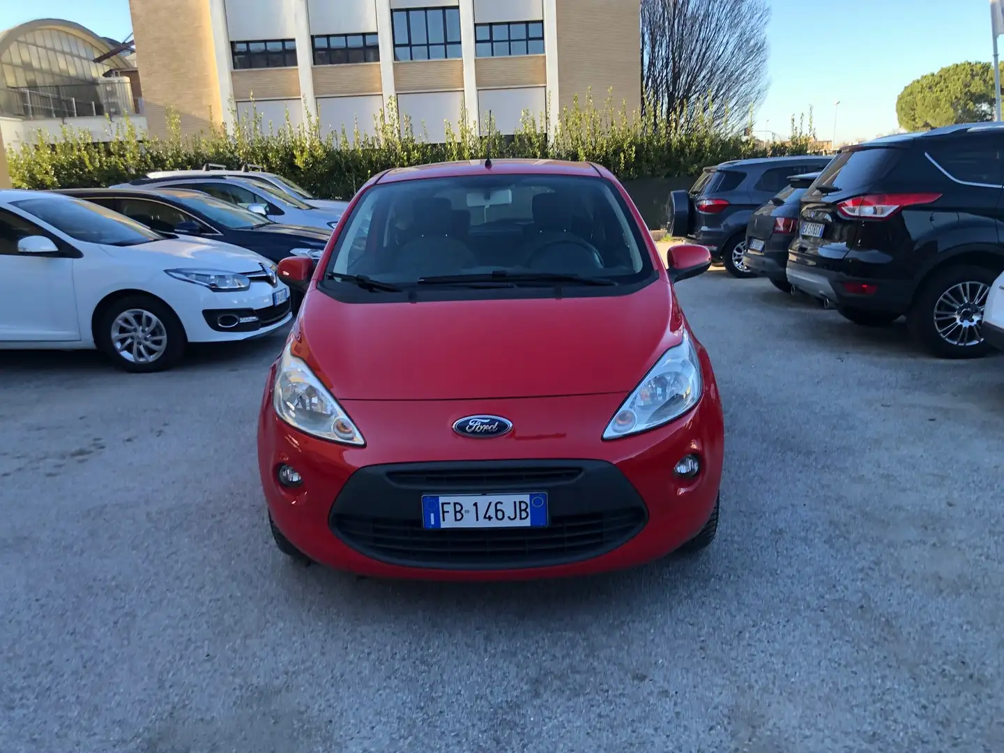 Ford Ka/Ka+ 1.2 + c/esp 69cv E6 Rosso - 2