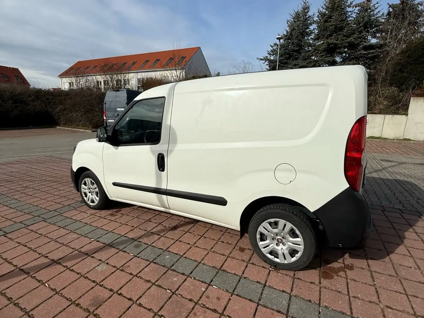 Fiat Doblo SX Kasten Weiß - 2