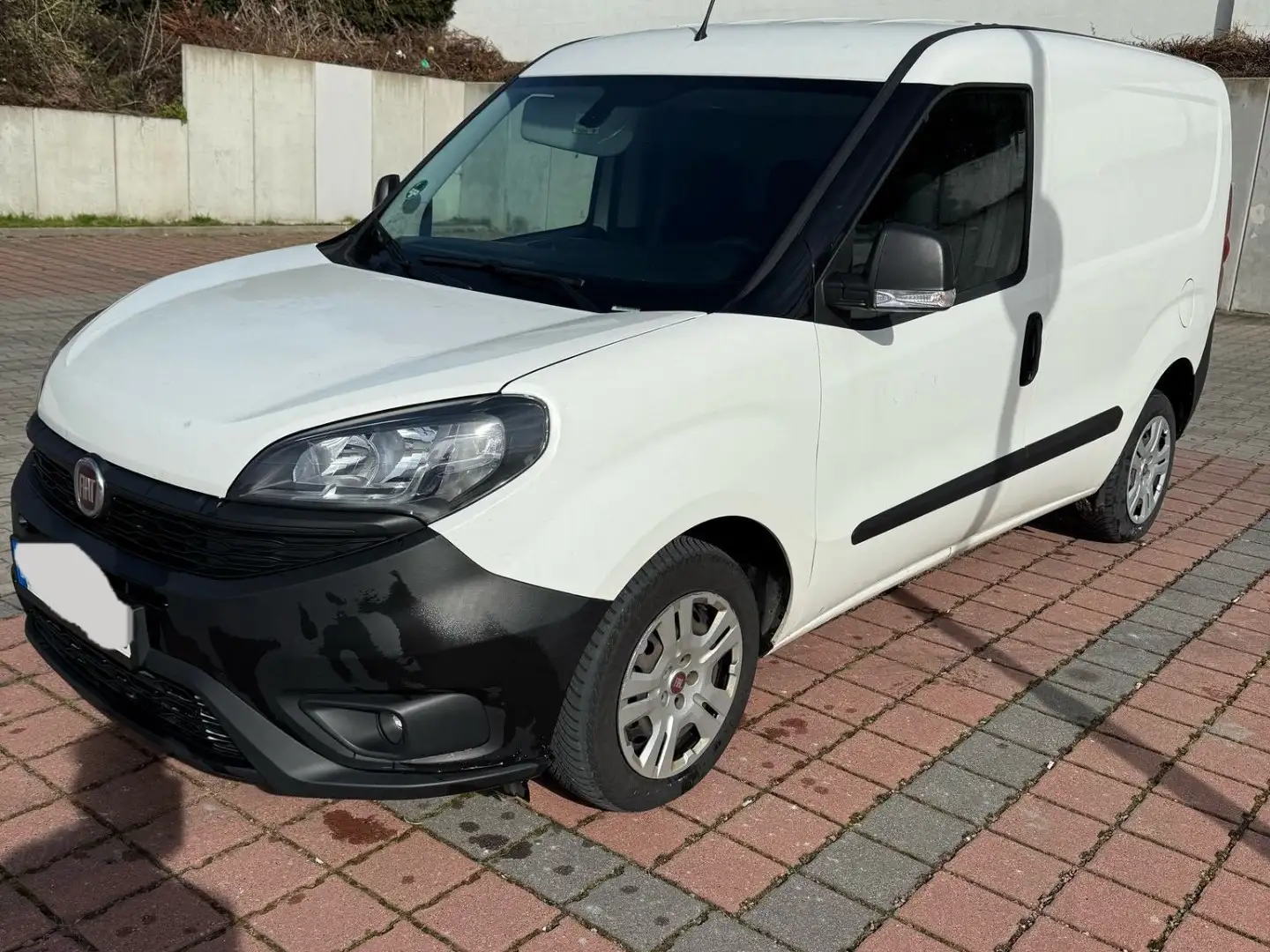 Fiat Doblo SX Kasten Weiß - 1