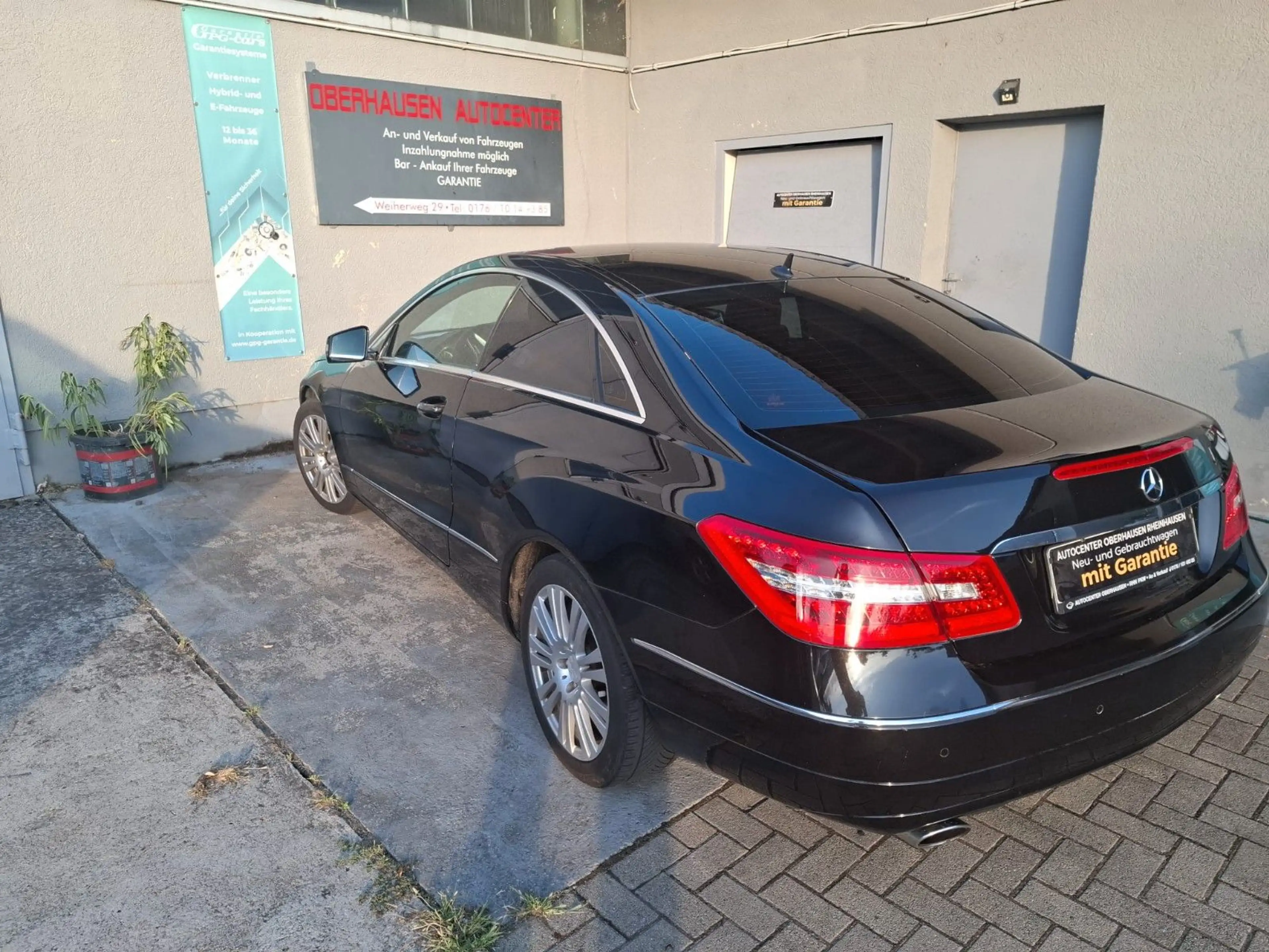 Mercedes-Benz E 350 E Coupe E 350 CDI BlueEfficiency — photo 5