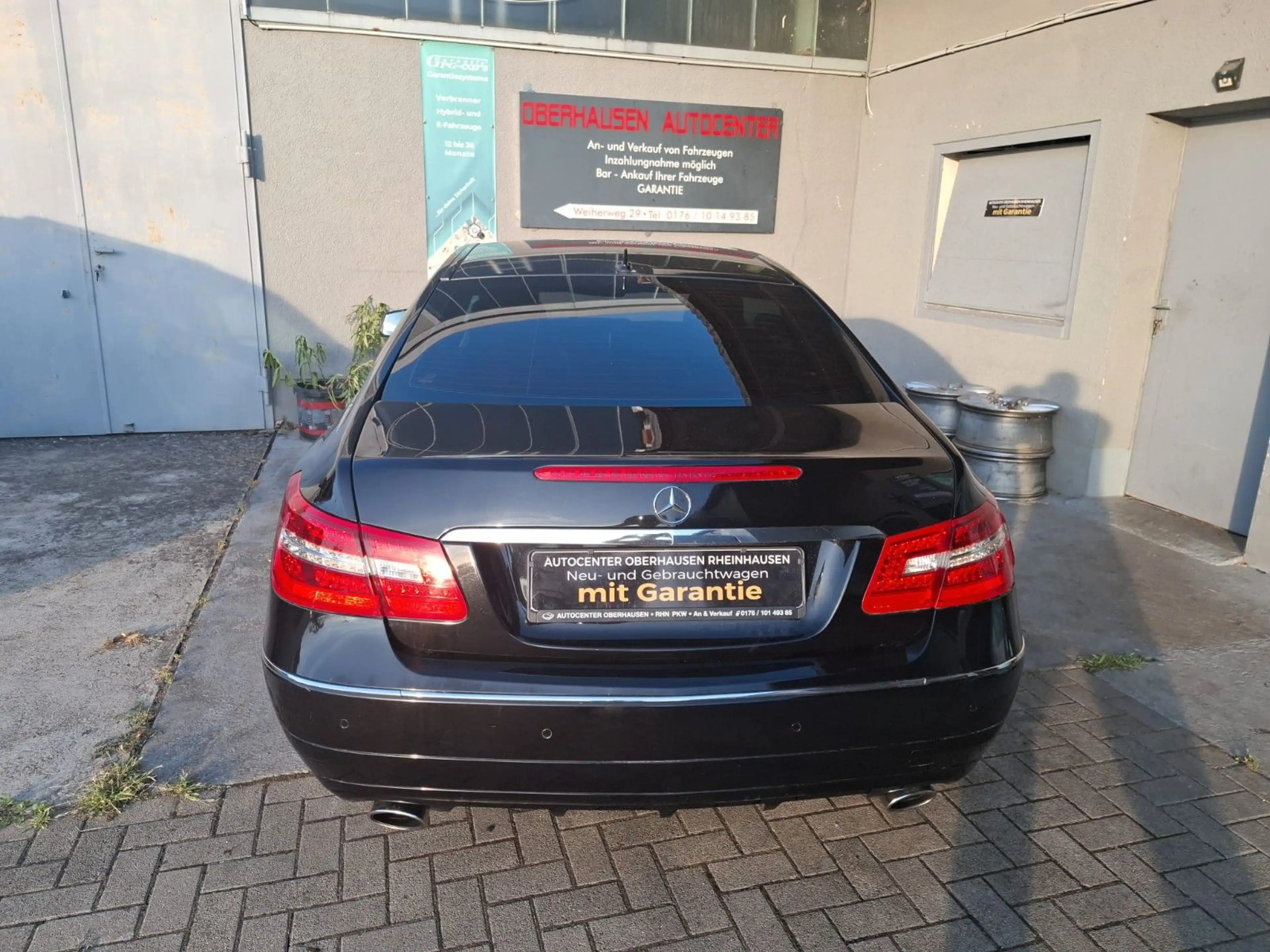 Mercedes-Benz E 350 E Coupe E 350 CDI BlueEfficiency — photo 4