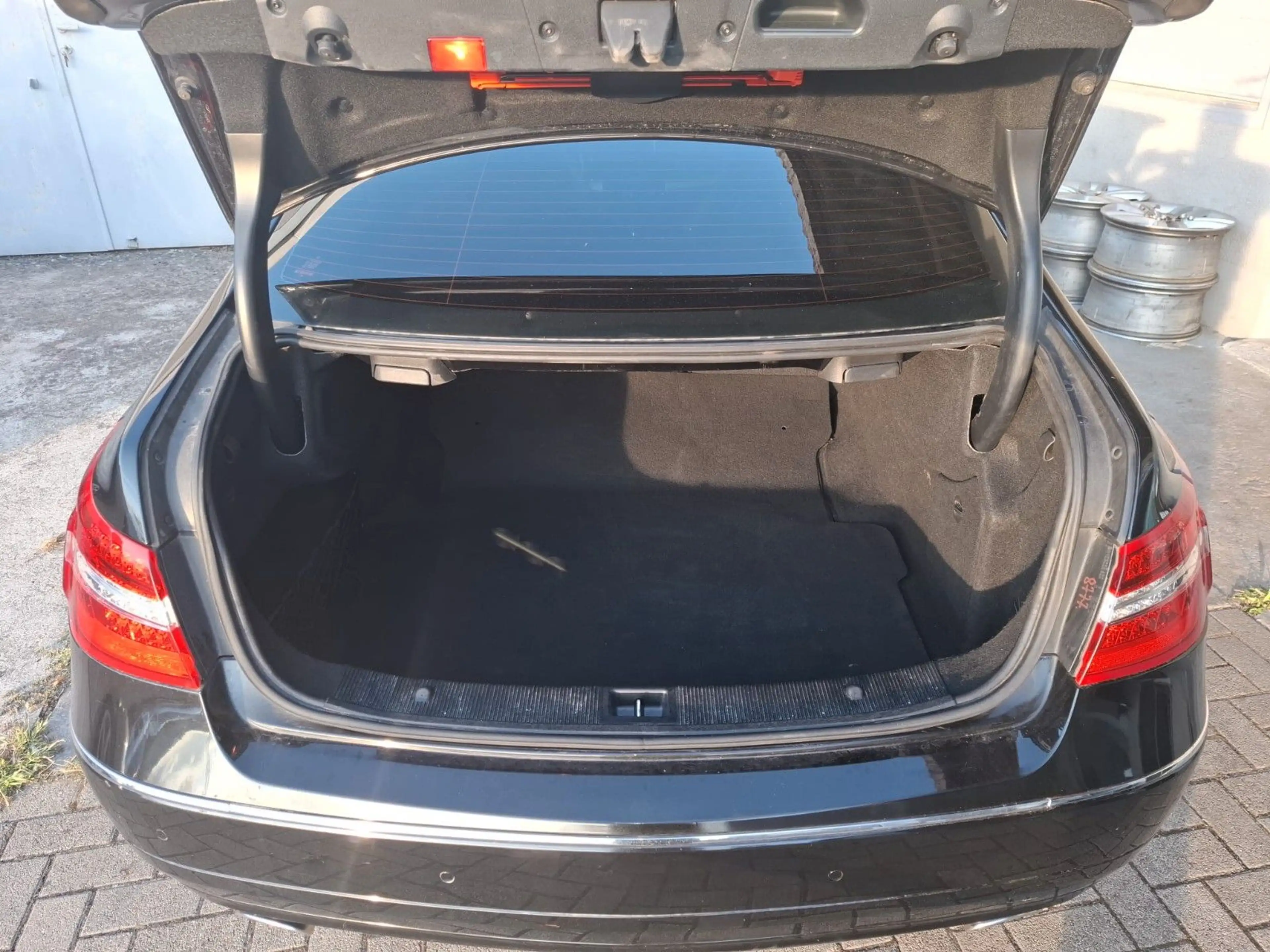 Mercedes-Benz E 350 E Coupe E 350 CDI BlueEfficiency — photo 7