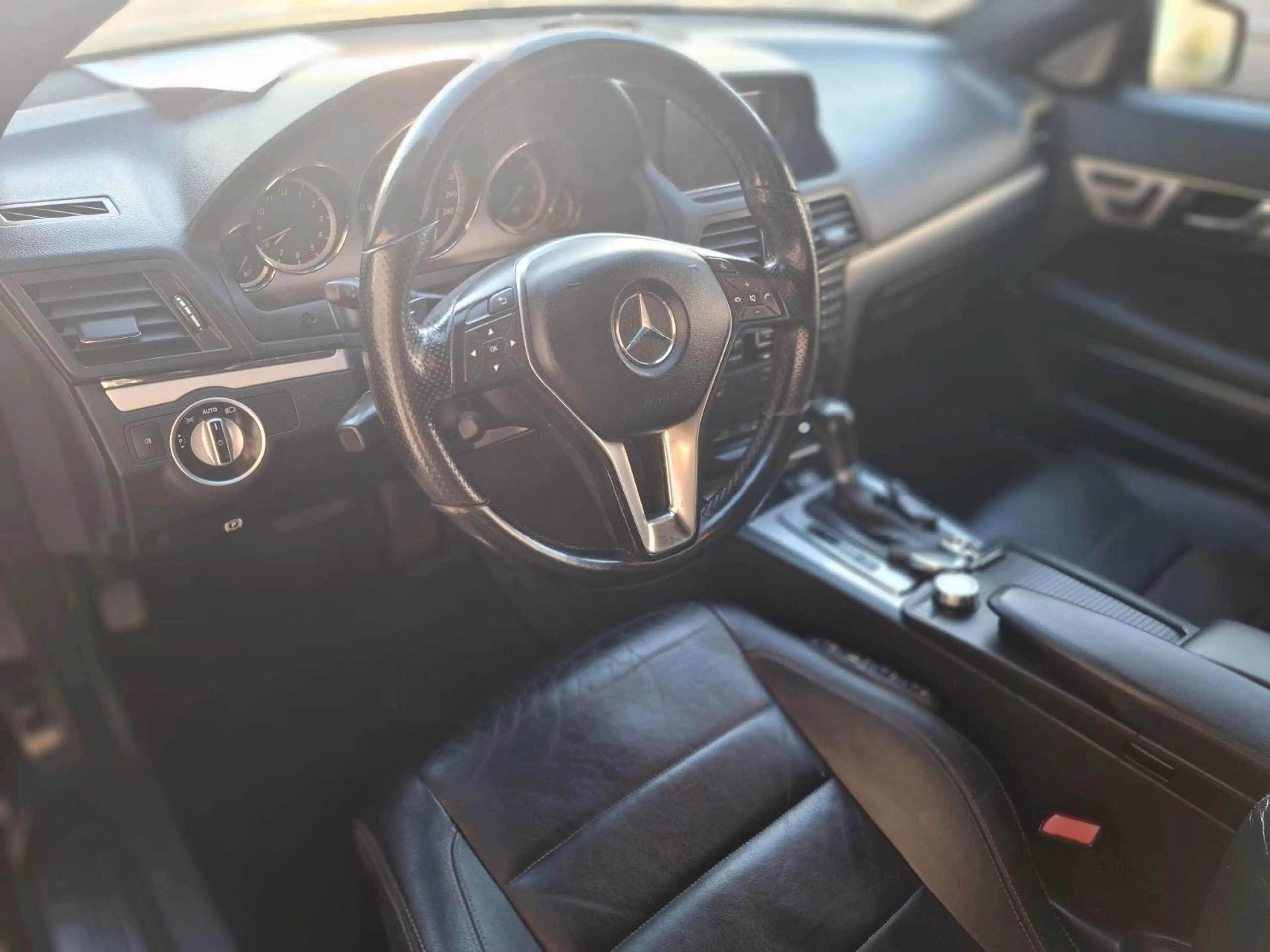 Mercedes-Benz E 350 E Coupe E 350 CDI BlueEfficiency — photo 8
