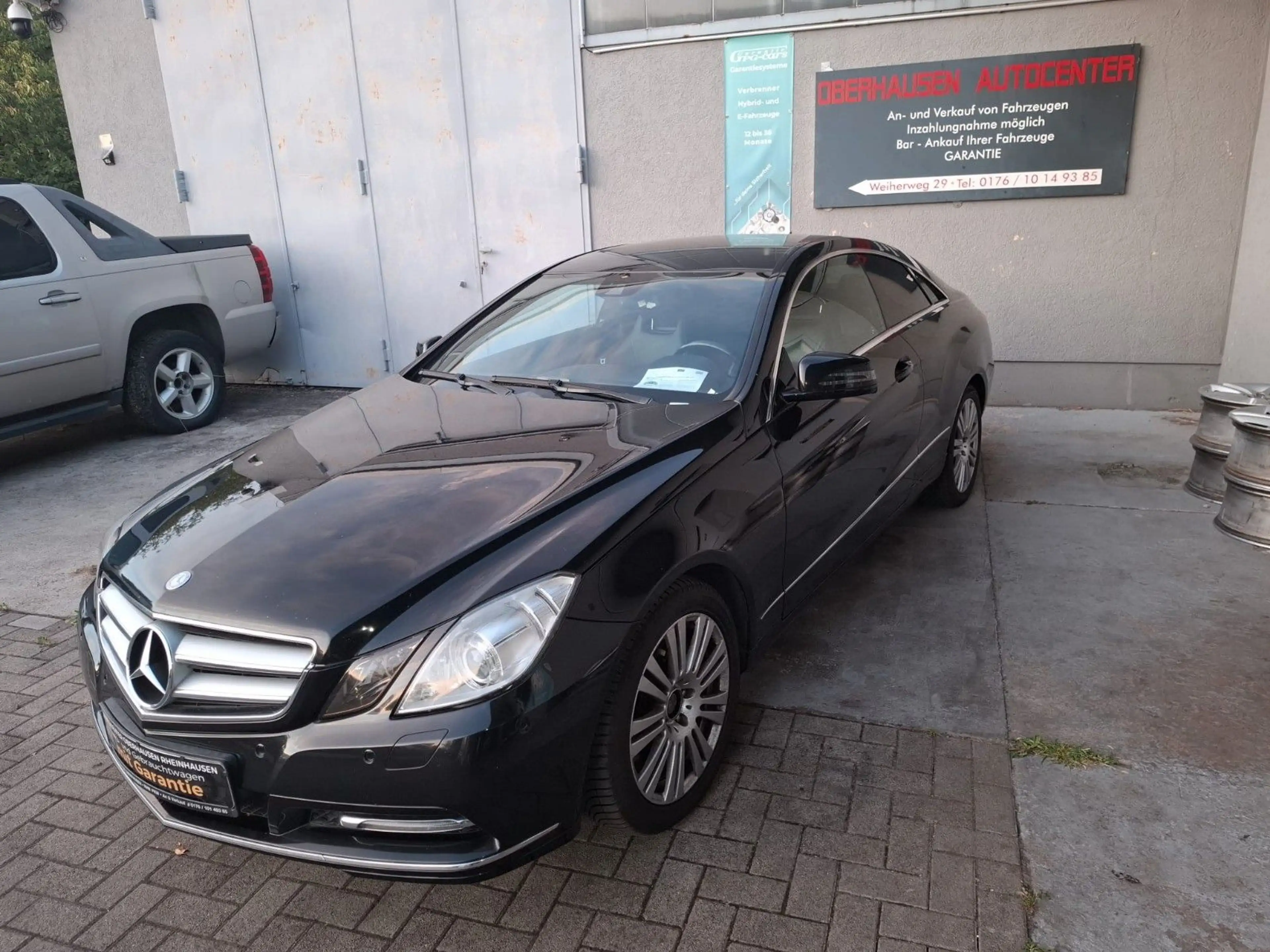 Mercedes-Benz E 350 E Coupe E 350 CDI BlueEfficiency — photo 2