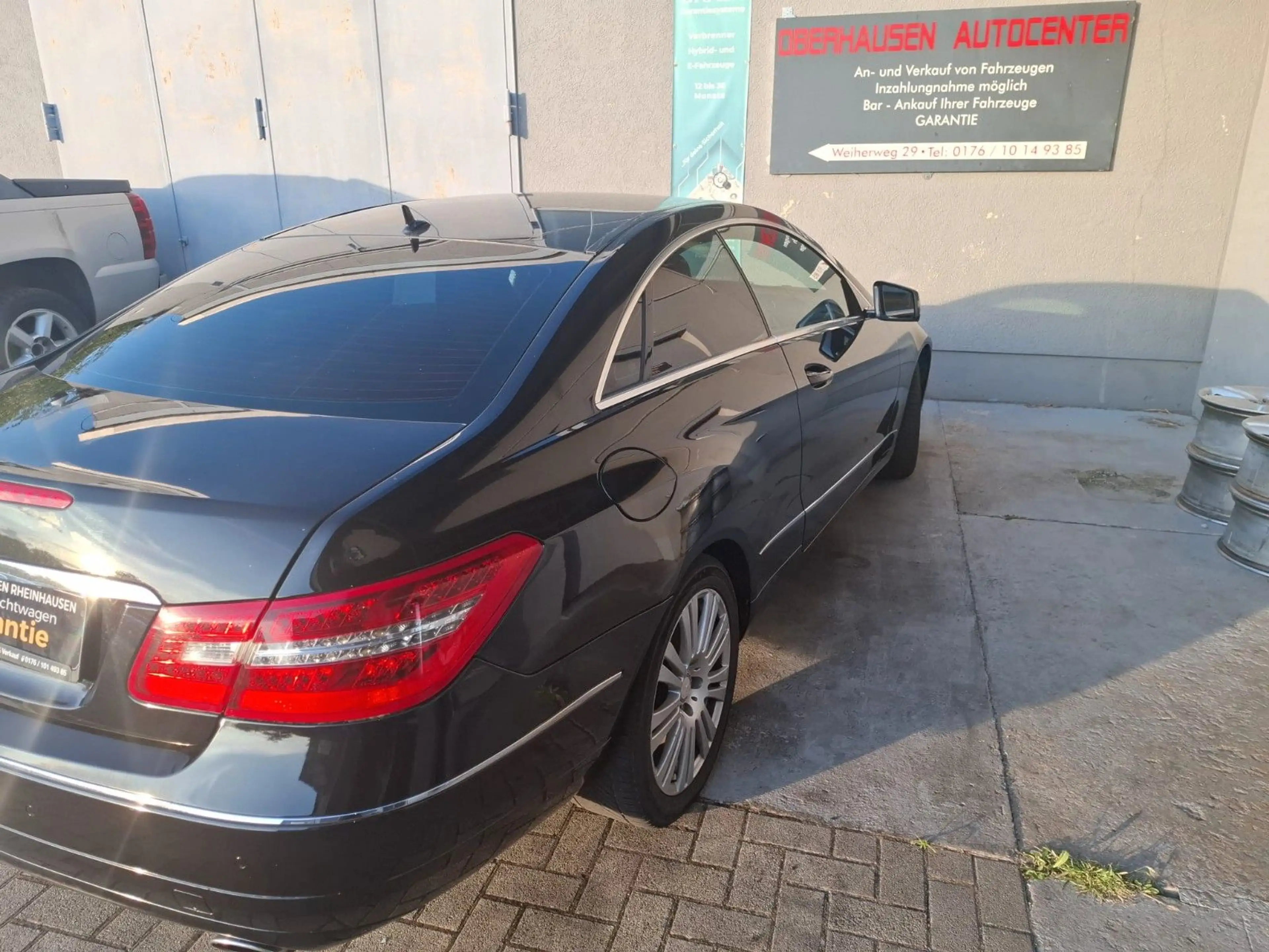 Mercedes-Benz E 350 E Coupe E 350 CDI BlueEfficiency — photo 6