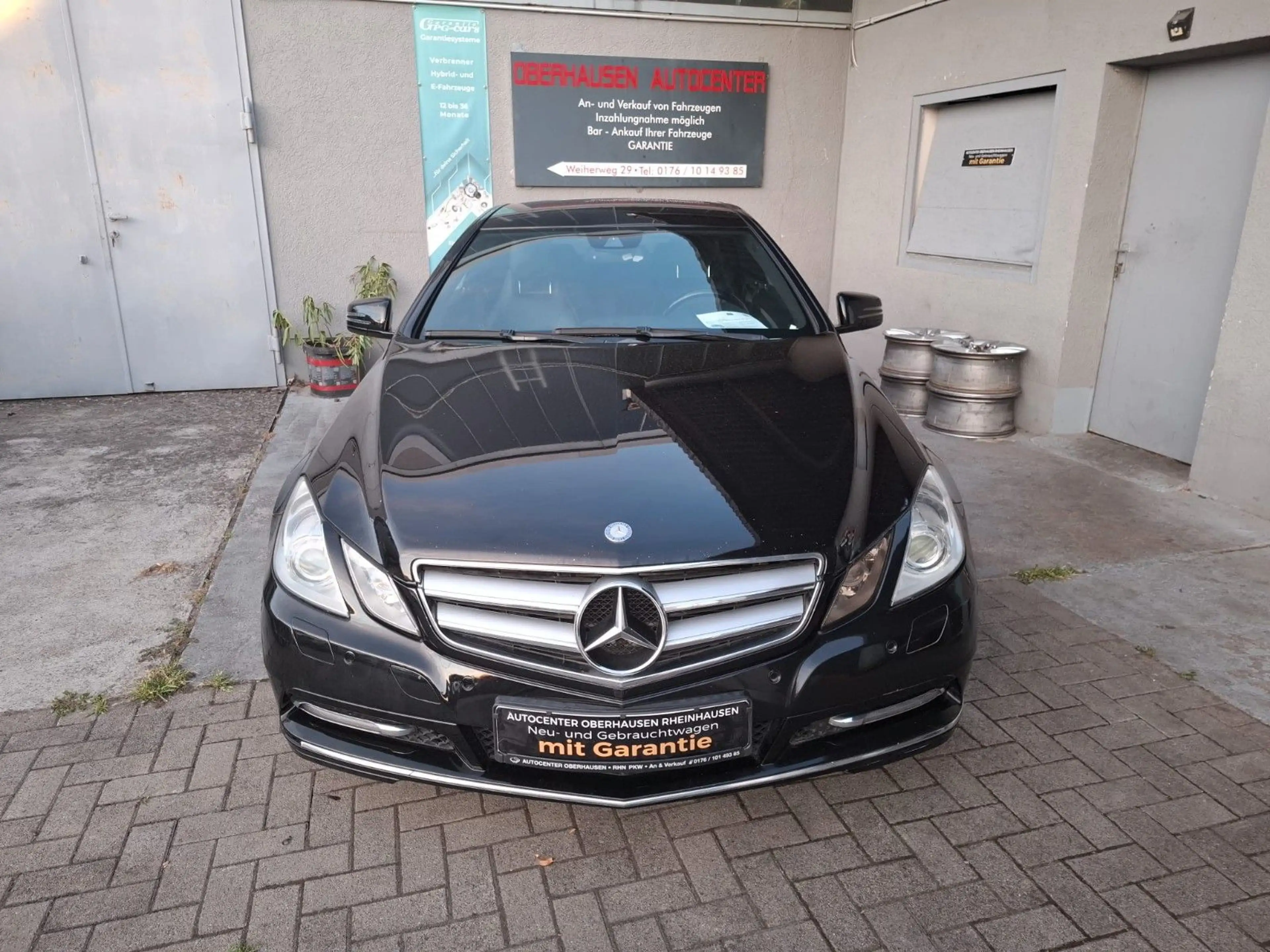 Mercedes-Benz E 350 E Coupe E 350 CDI BlueEfficiency