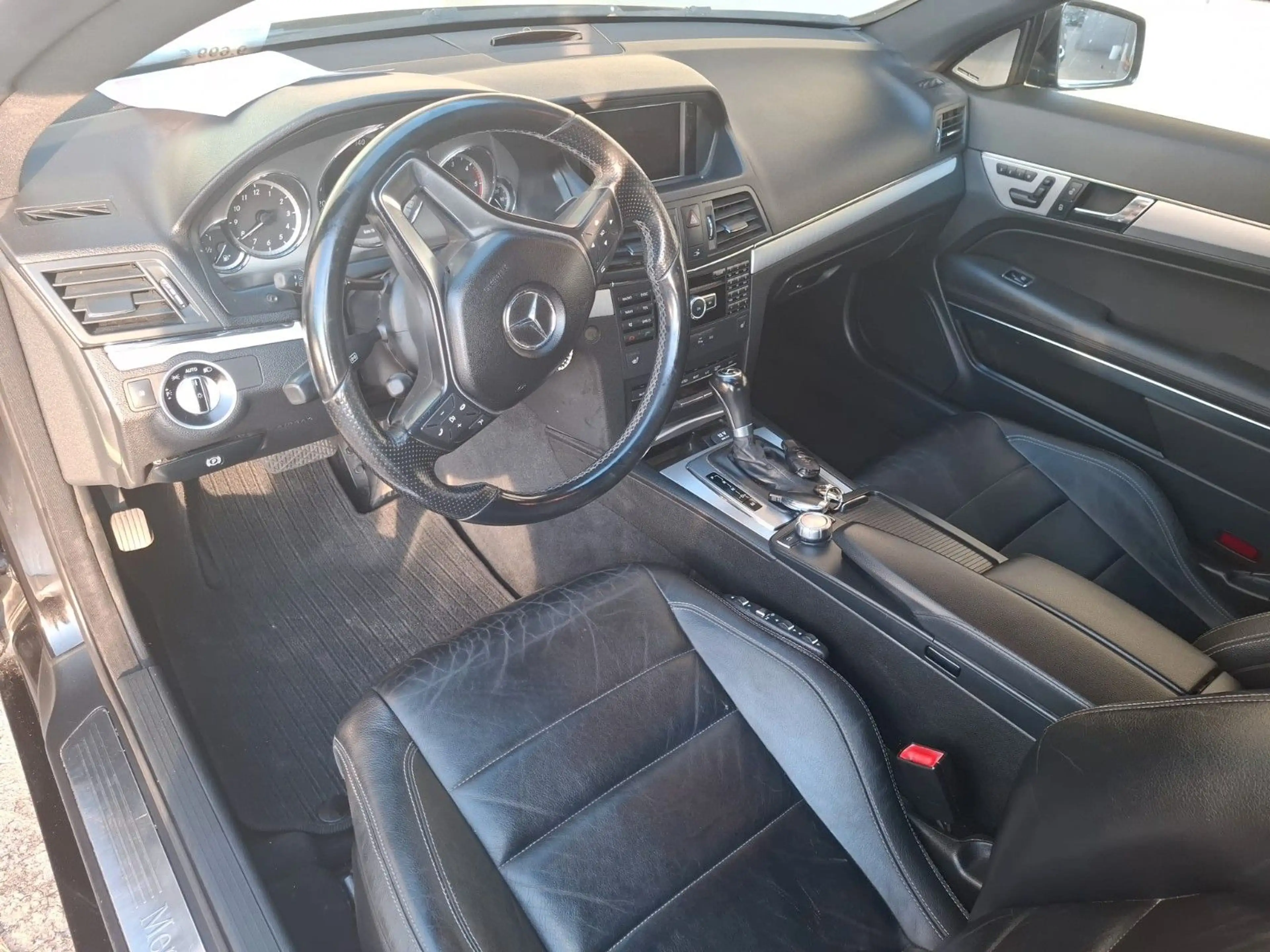 Mercedes-Benz E 350 E Coupe E 350 CDI BlueEfficiency — photo 9