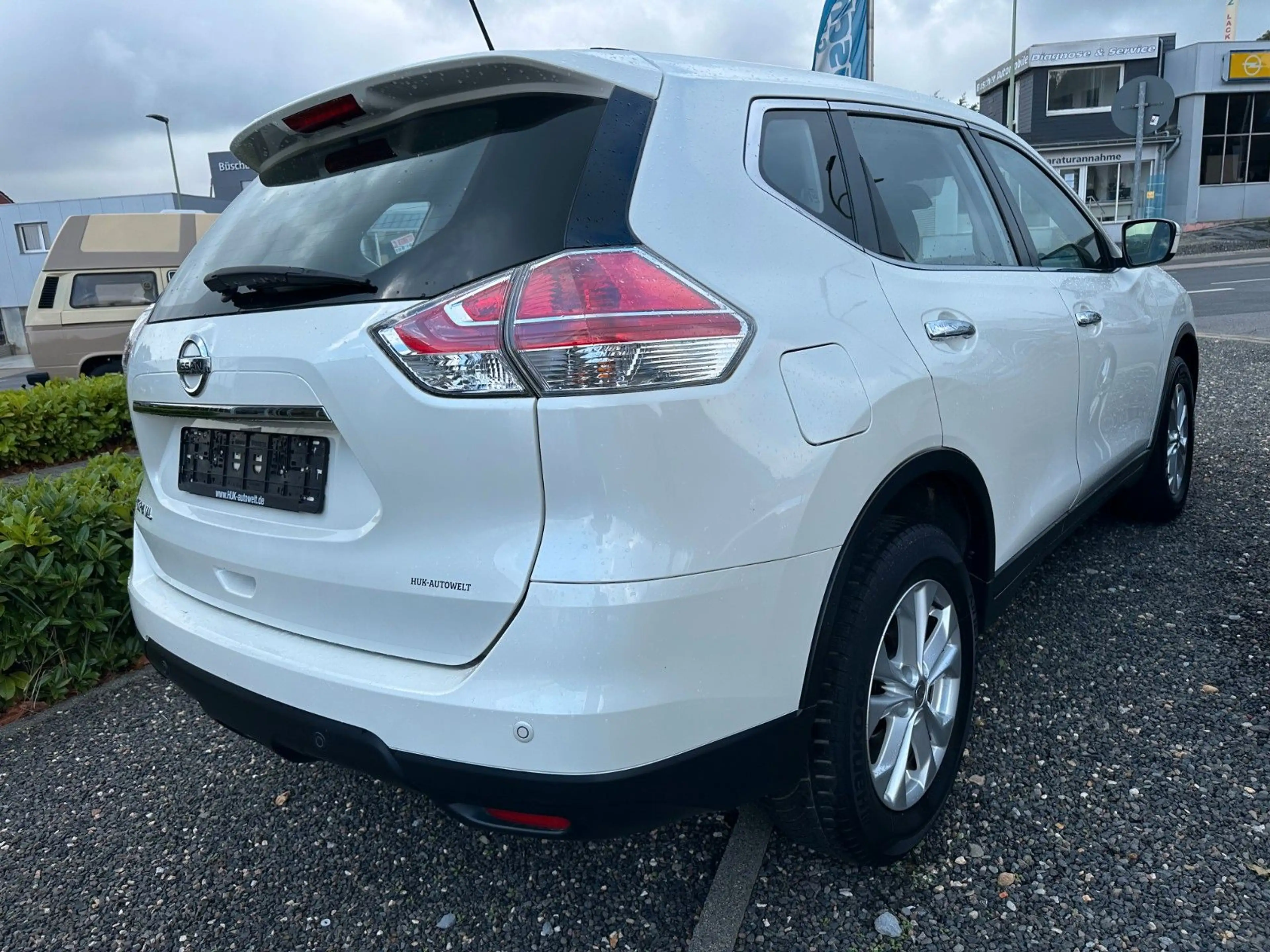 Nissan X-Trail Visia — photo 3