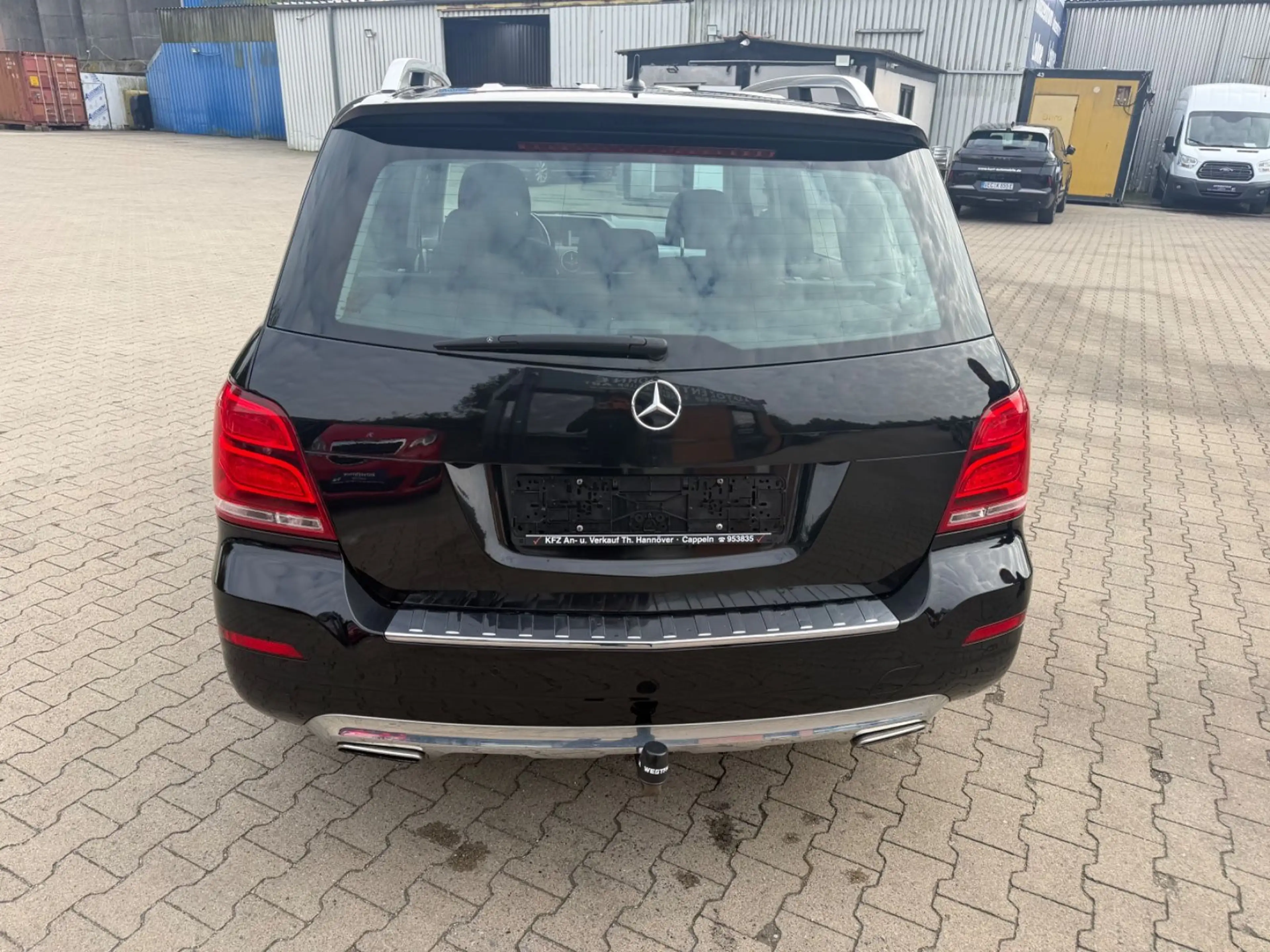 Mercedes-Benz GLK 220 CDI BlueEfficiency/EURO5/TEMPOMAT/AHK/ — photo 6